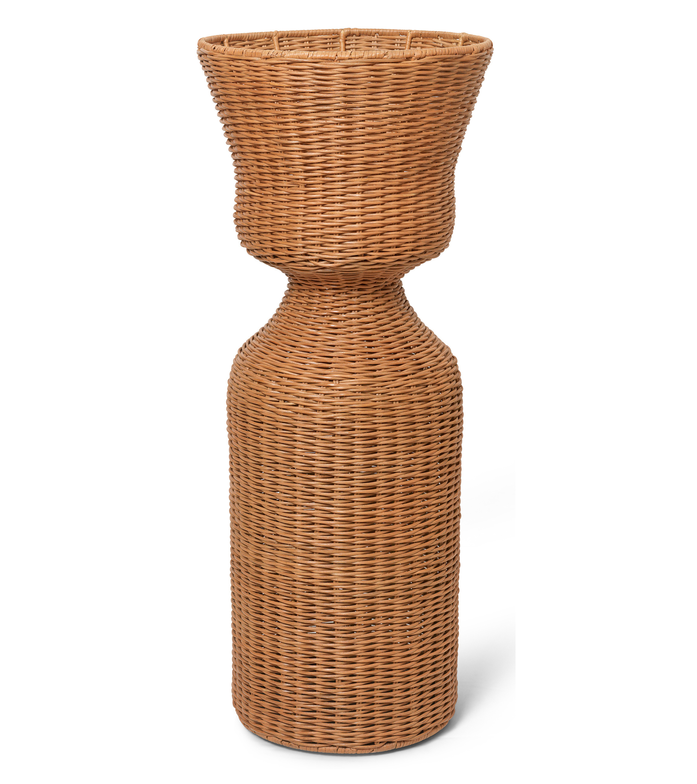 Plantenstandaard AGNES TALL riet