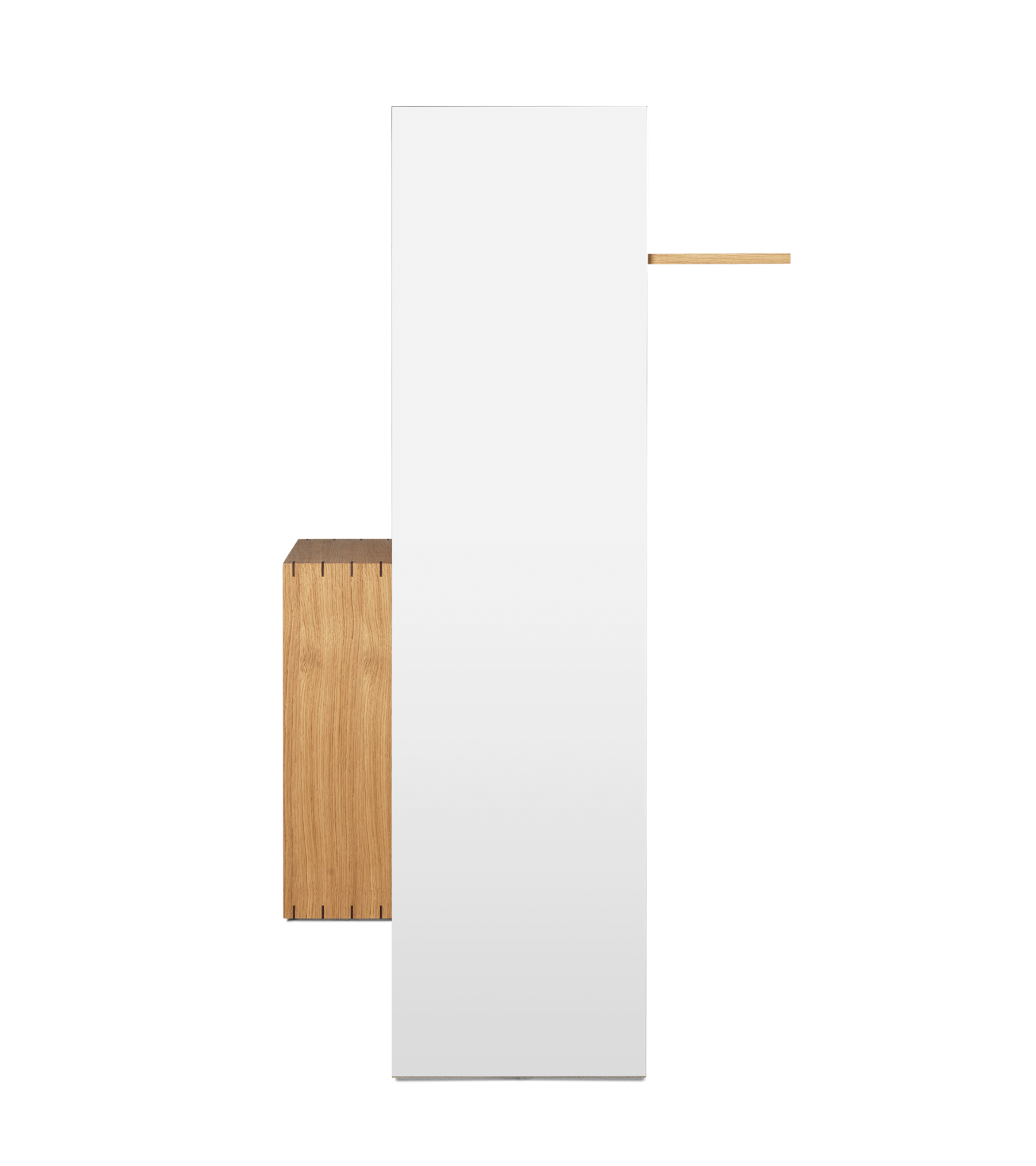 Spiegelschrank BON FLURSCHRANK Eiche geölt 