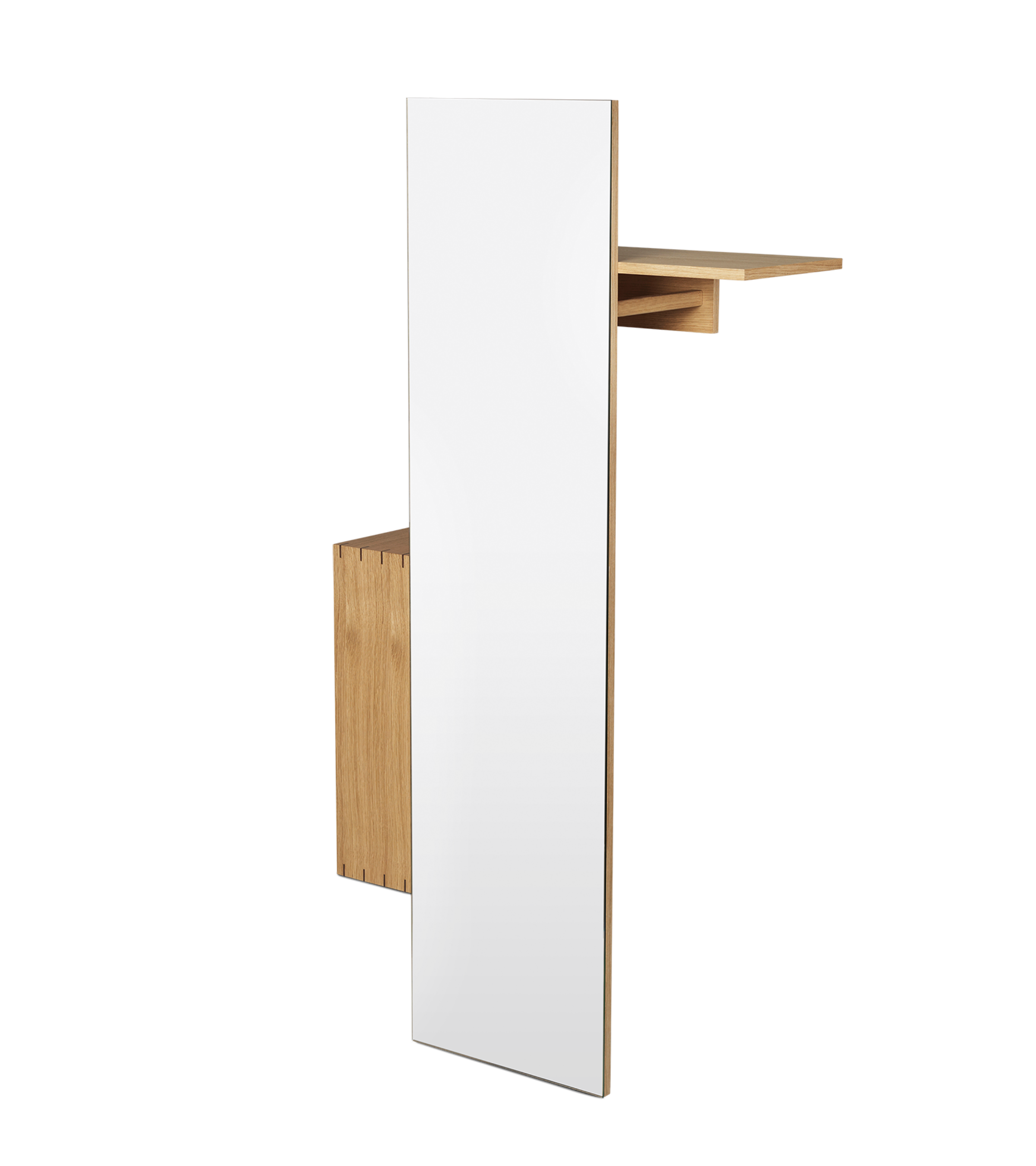 Spiegelschrank BON FLURSCHRANK Eiche geölt 