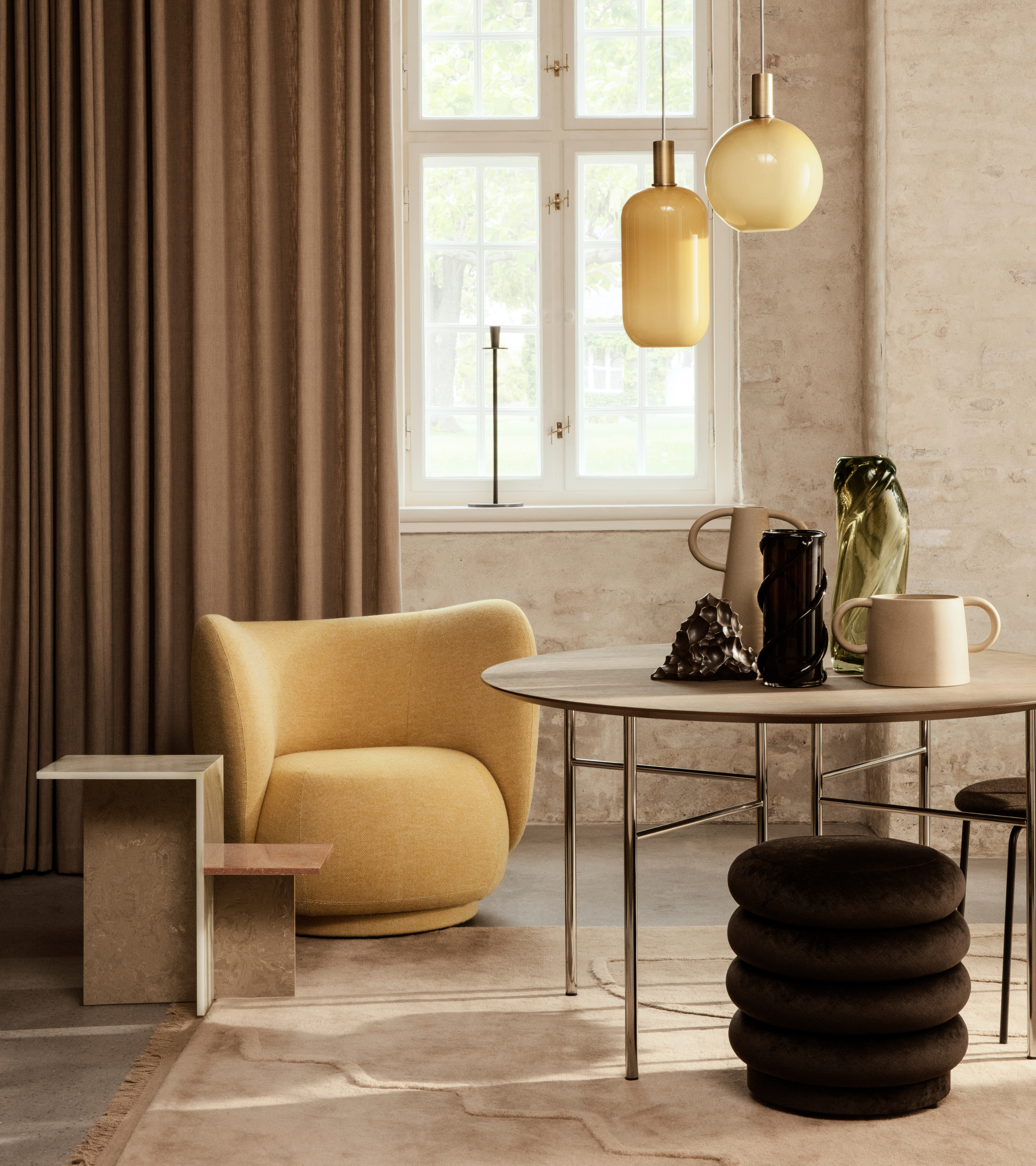 Zijtafel DISTINCT acrylsteen