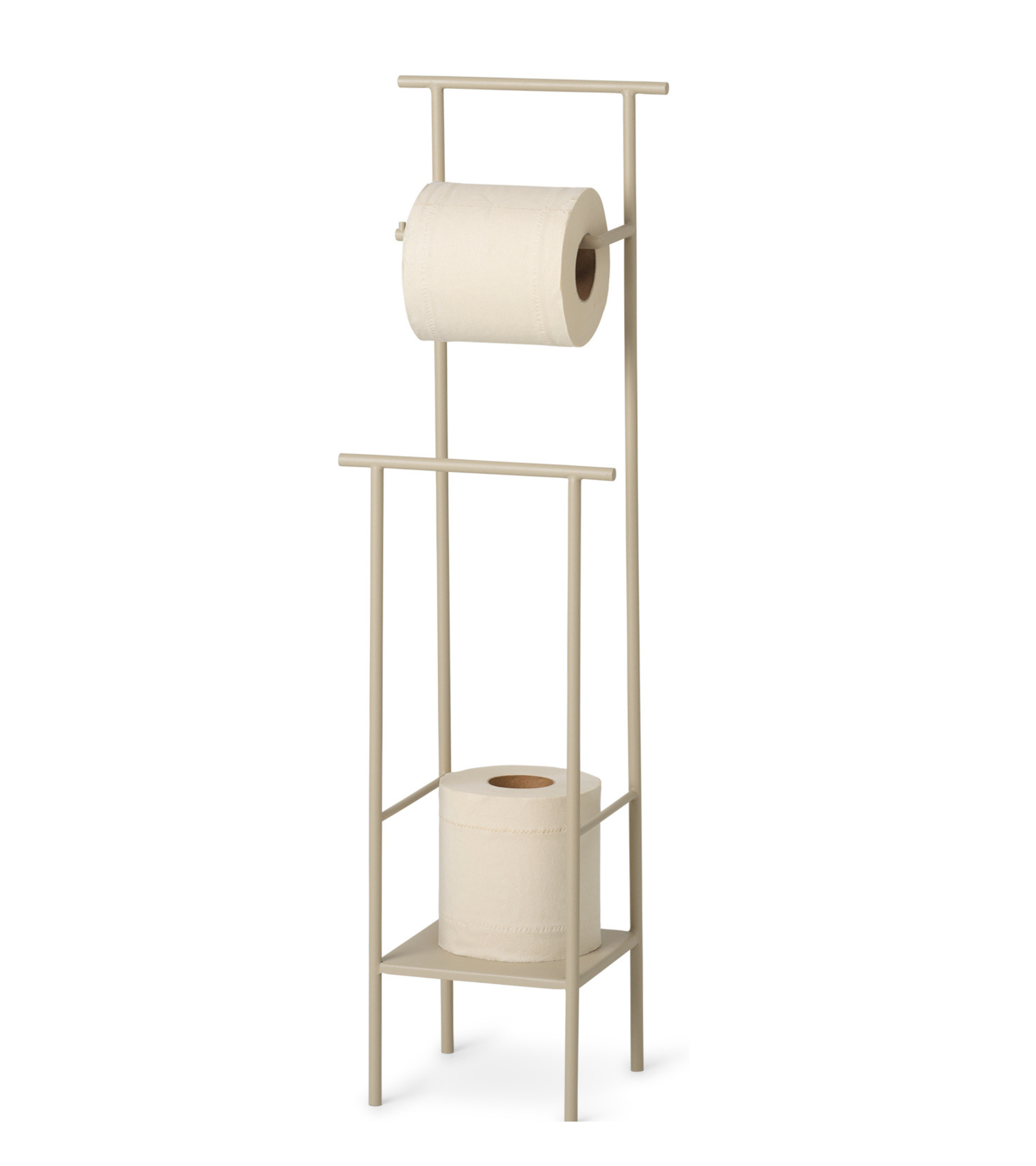 Stojak na papier DORA beżowy, marka ferm LIVING