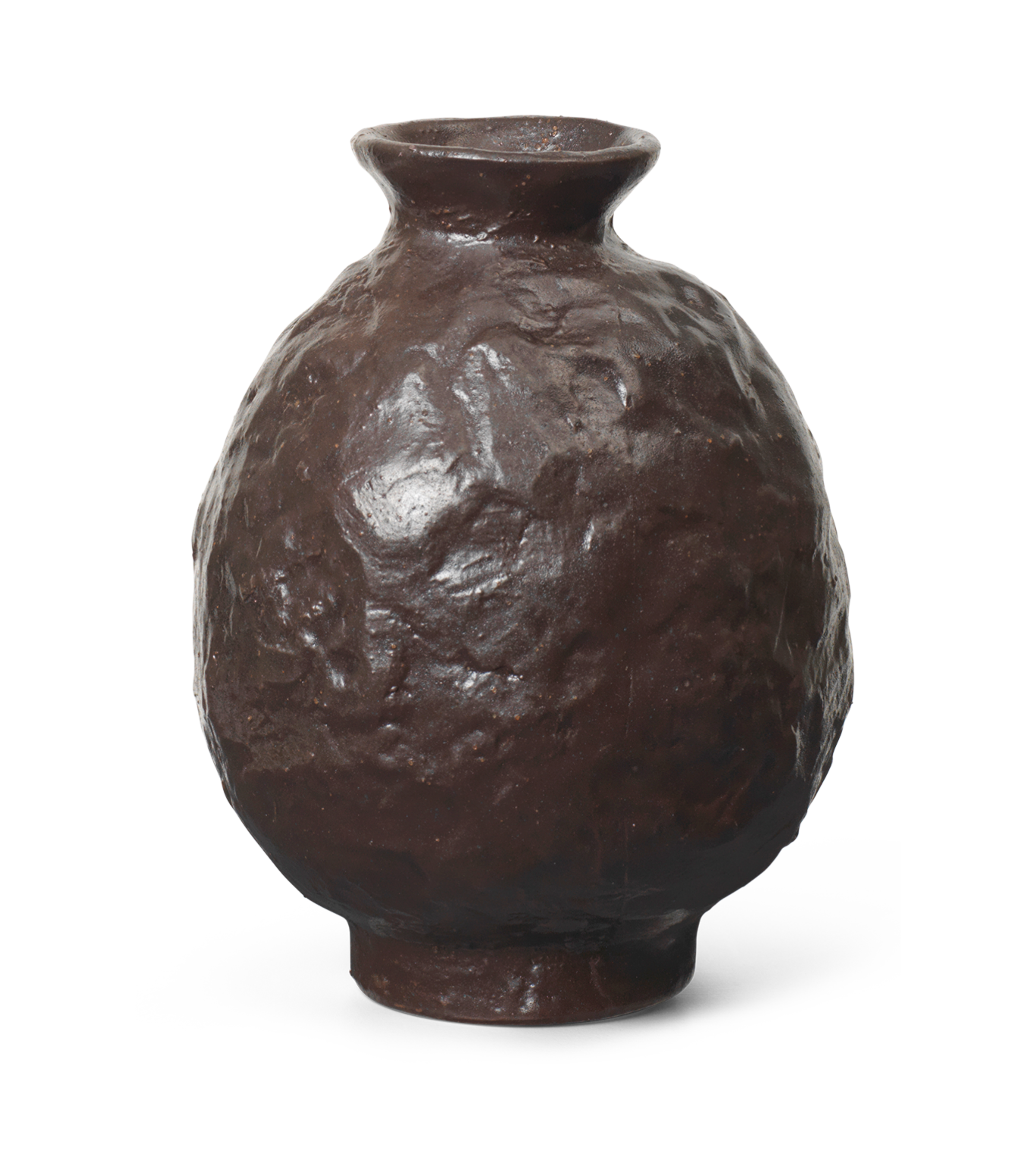 DORO dark brown vase