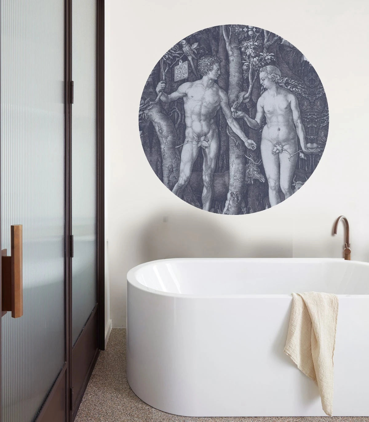 Wandleuchte DOTS LIGHTING - FORBIDDEN FRUIT grau