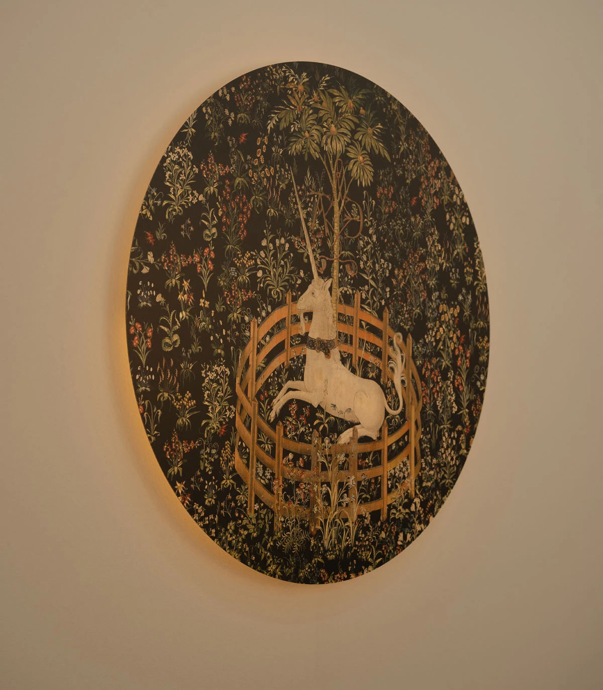 Wandlamp DOTS LIGHTING - EENHORN groen