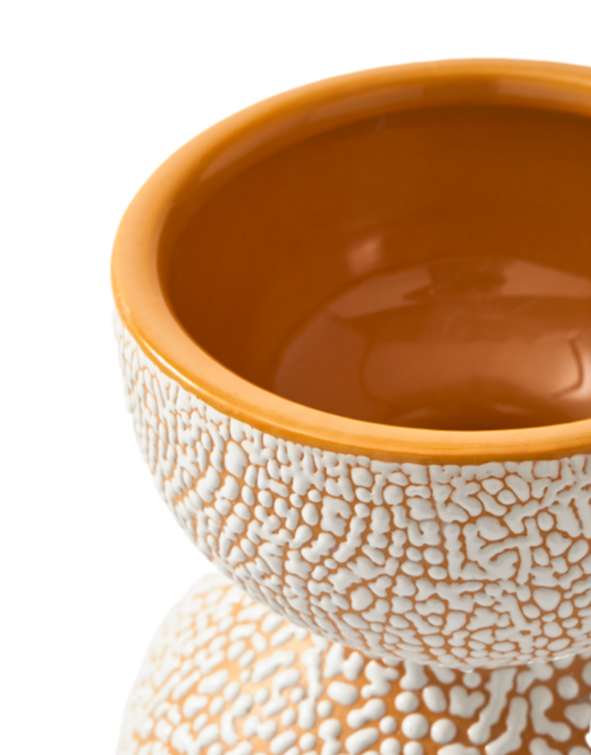 Vaas BOOLB DOTS oranje