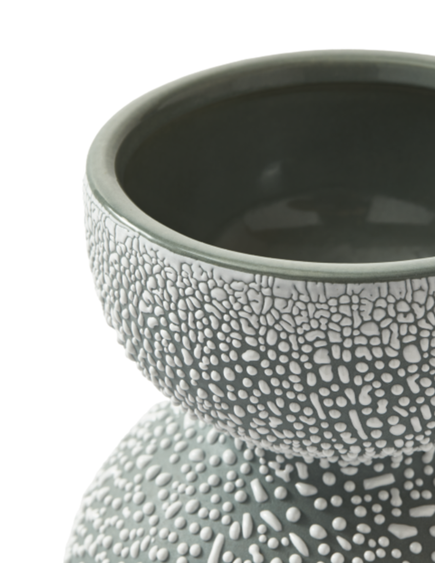 Vaas BOOLB DOTS groen