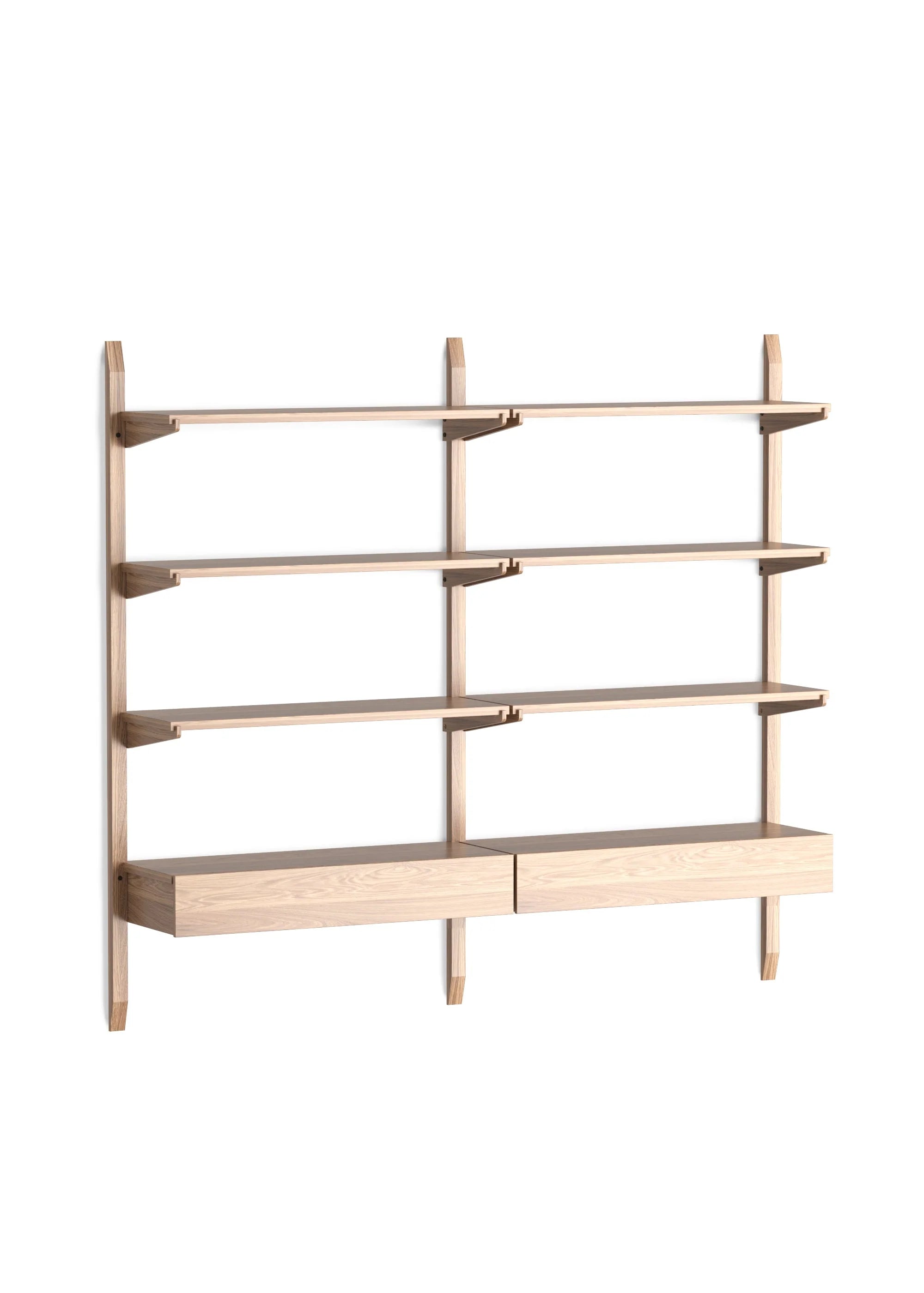 Systeem van planken NOKI eikenhout
