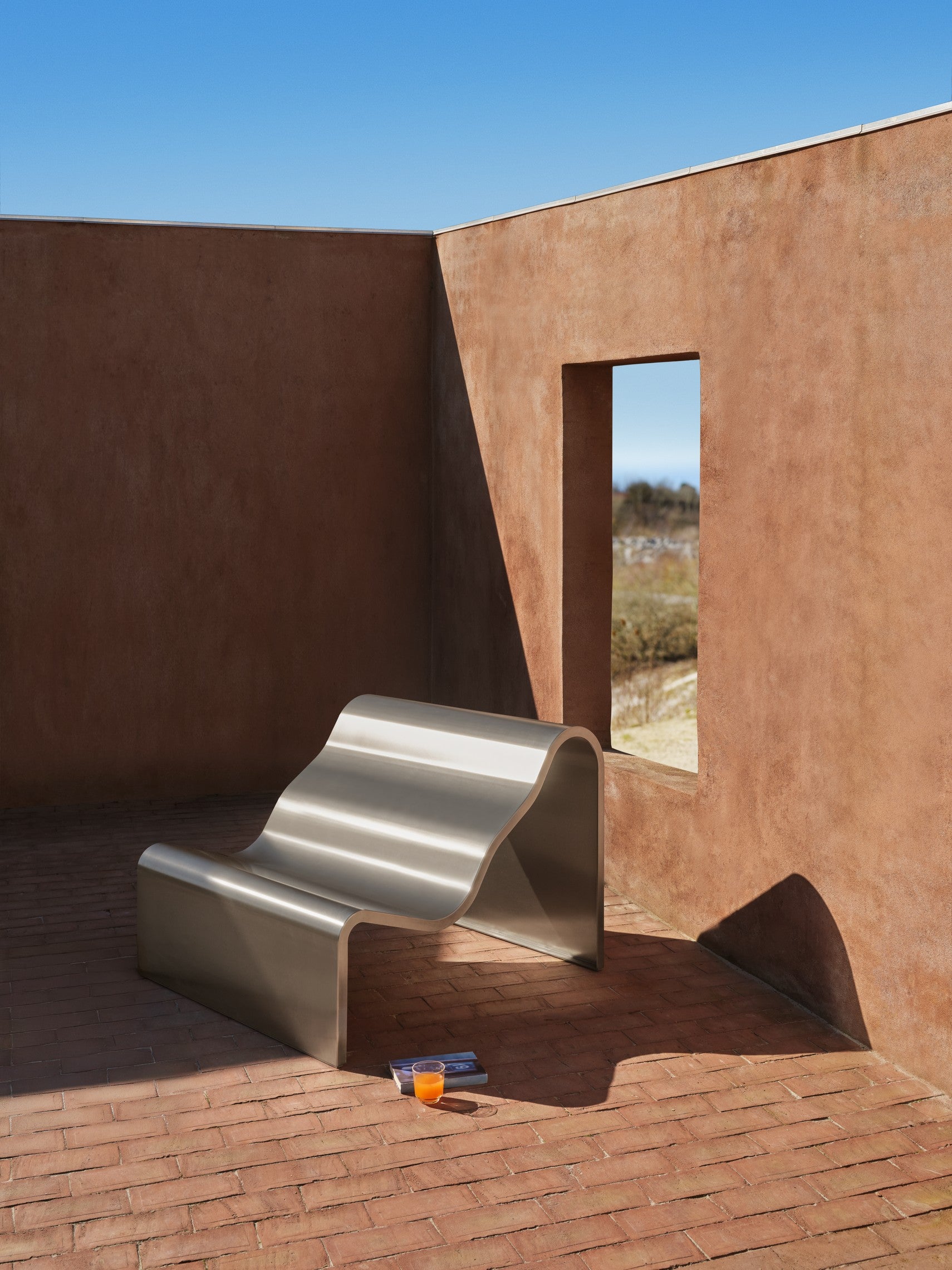 Outdoor Armchair DREAM Steel