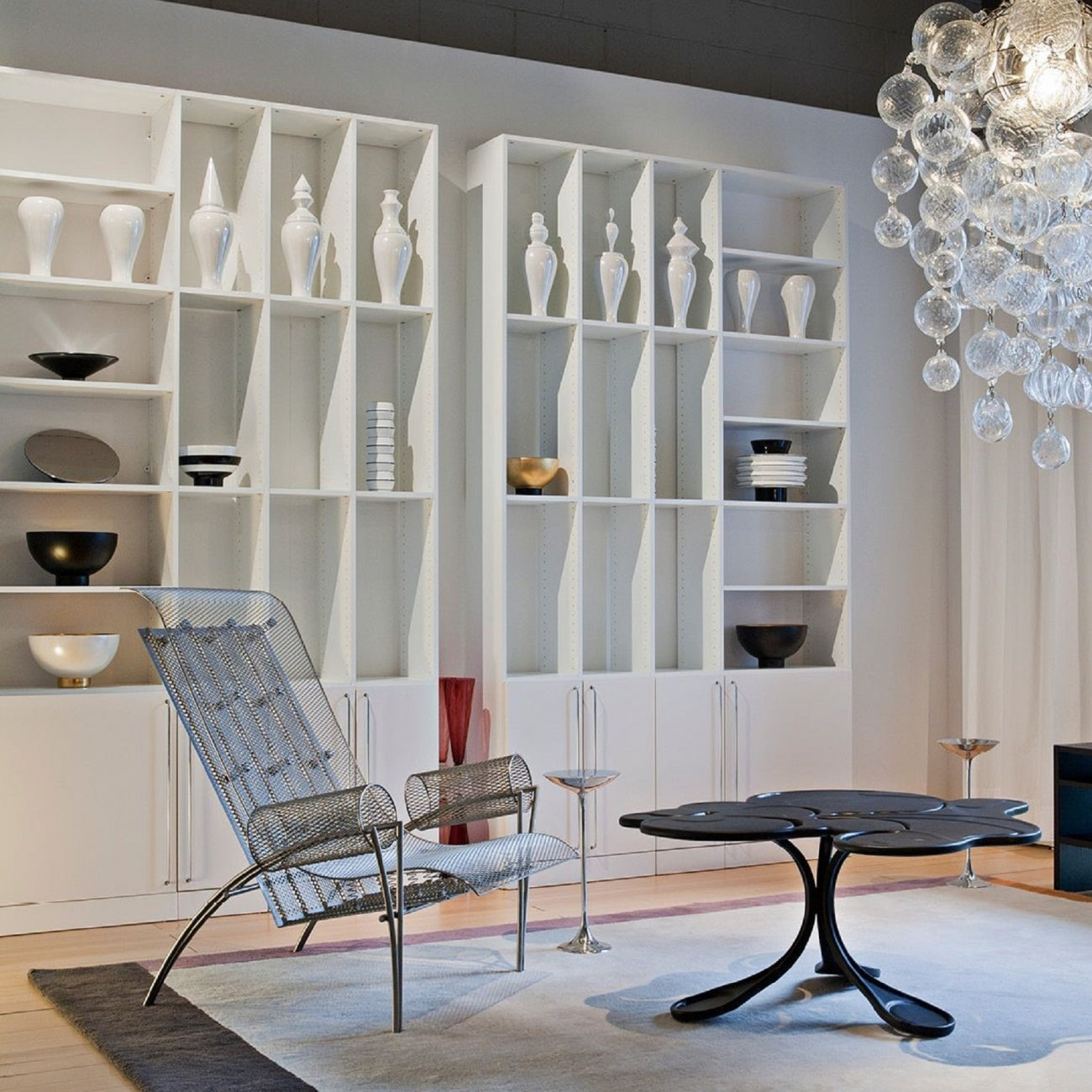 Suki -Sessel Edelstahl