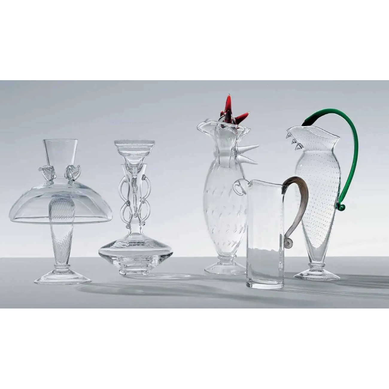 Alessandra glass jug