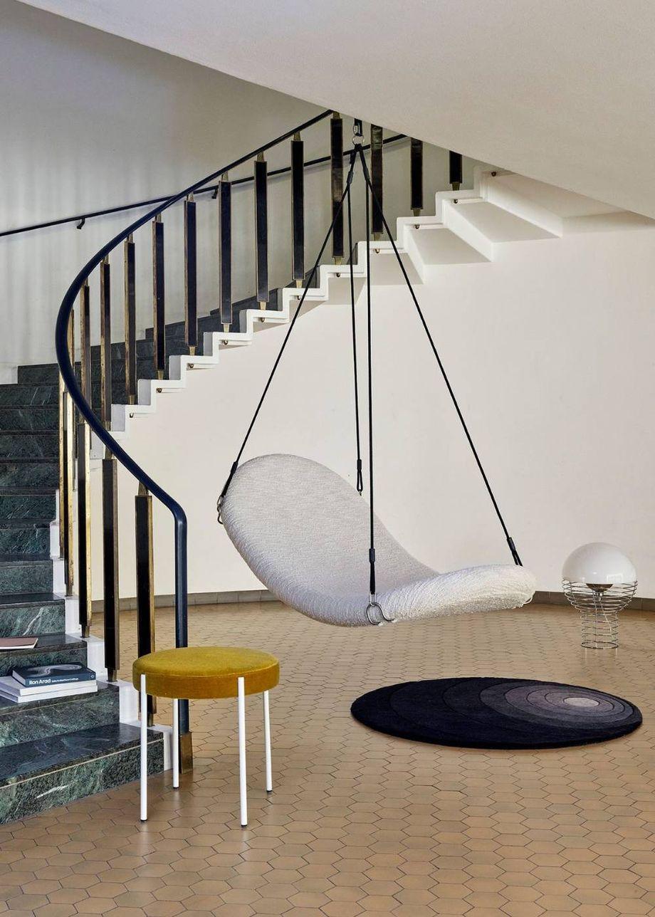 Dywan LUNA ciemnozielony Verpan    Eye on Design