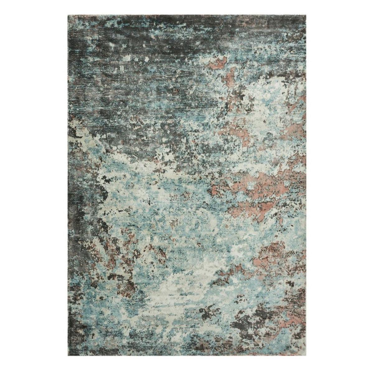 Dywan SINTRA TEAL PEACH szary Carpet Decor    Eye on Design