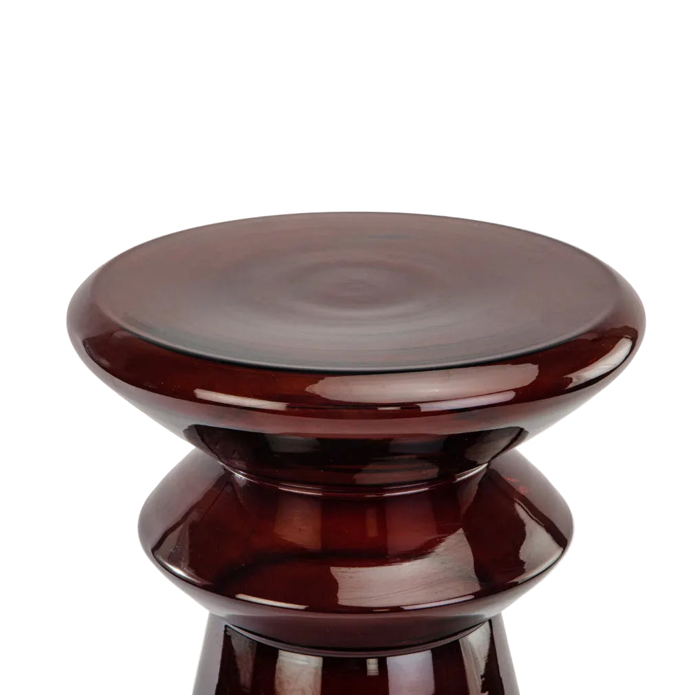 Bijzettafel GORDES bruin