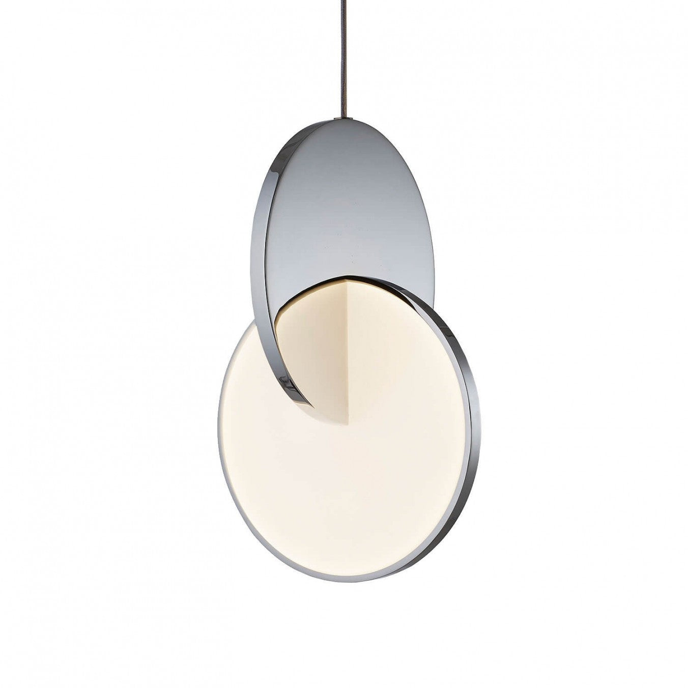 Hanglamp ECLIPSE chroom