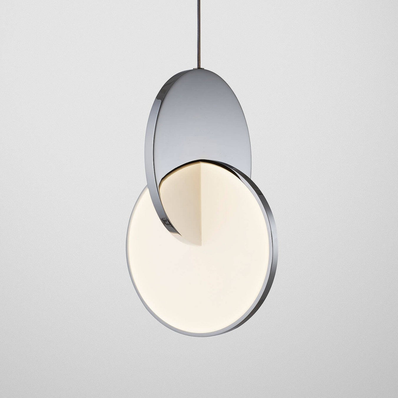 Hanglamp ECLIPSE chroom