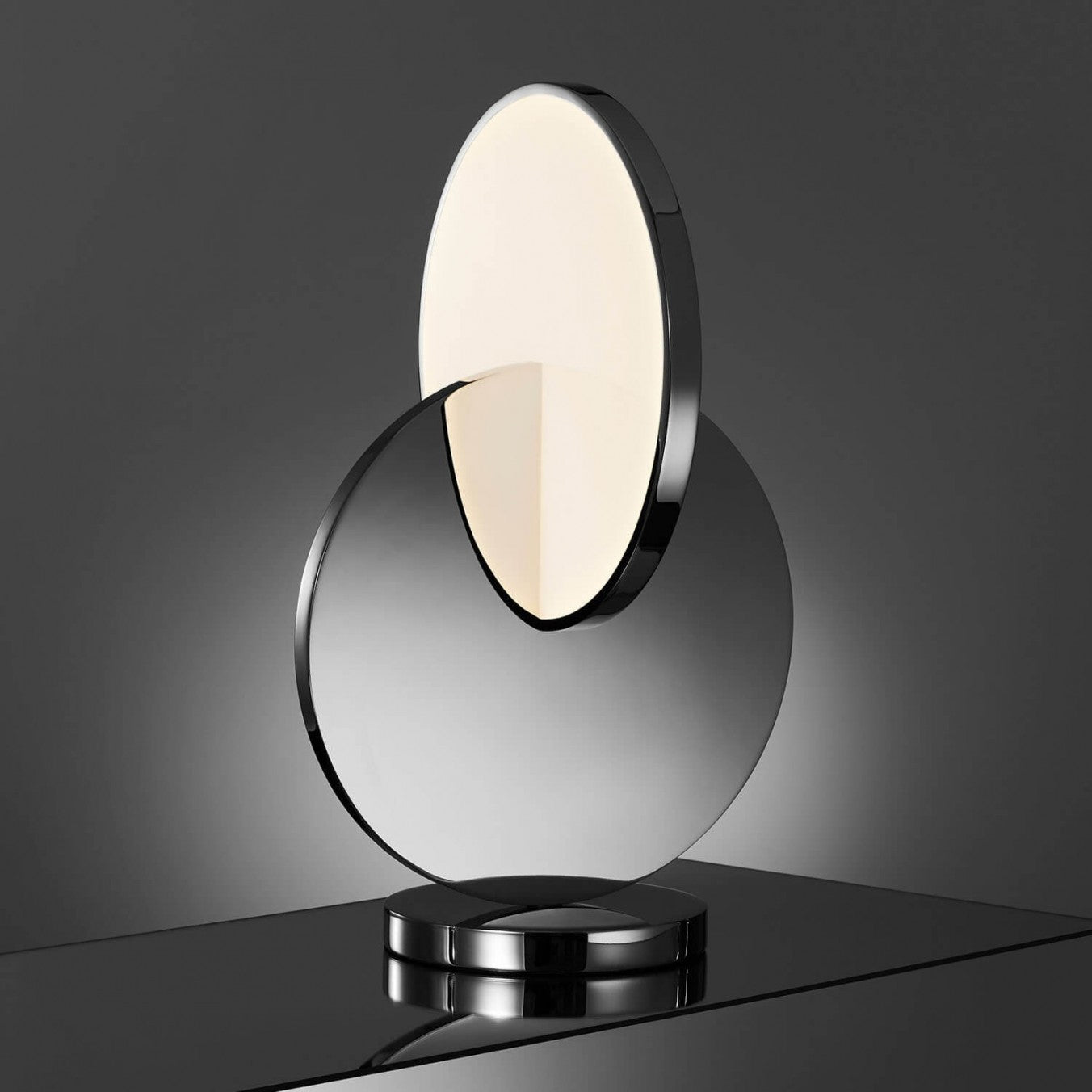Gecromde tafellamp ECLIPSE