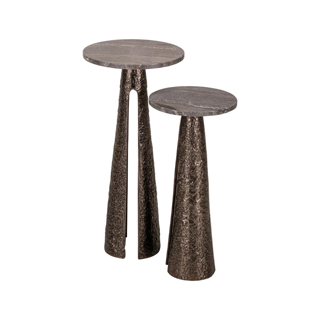 ELDORA Brown Side Table