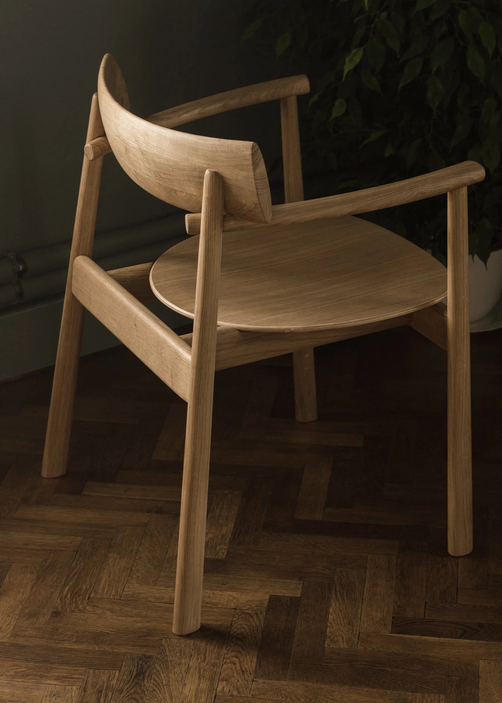 ELIPSA Chair Oak Wood