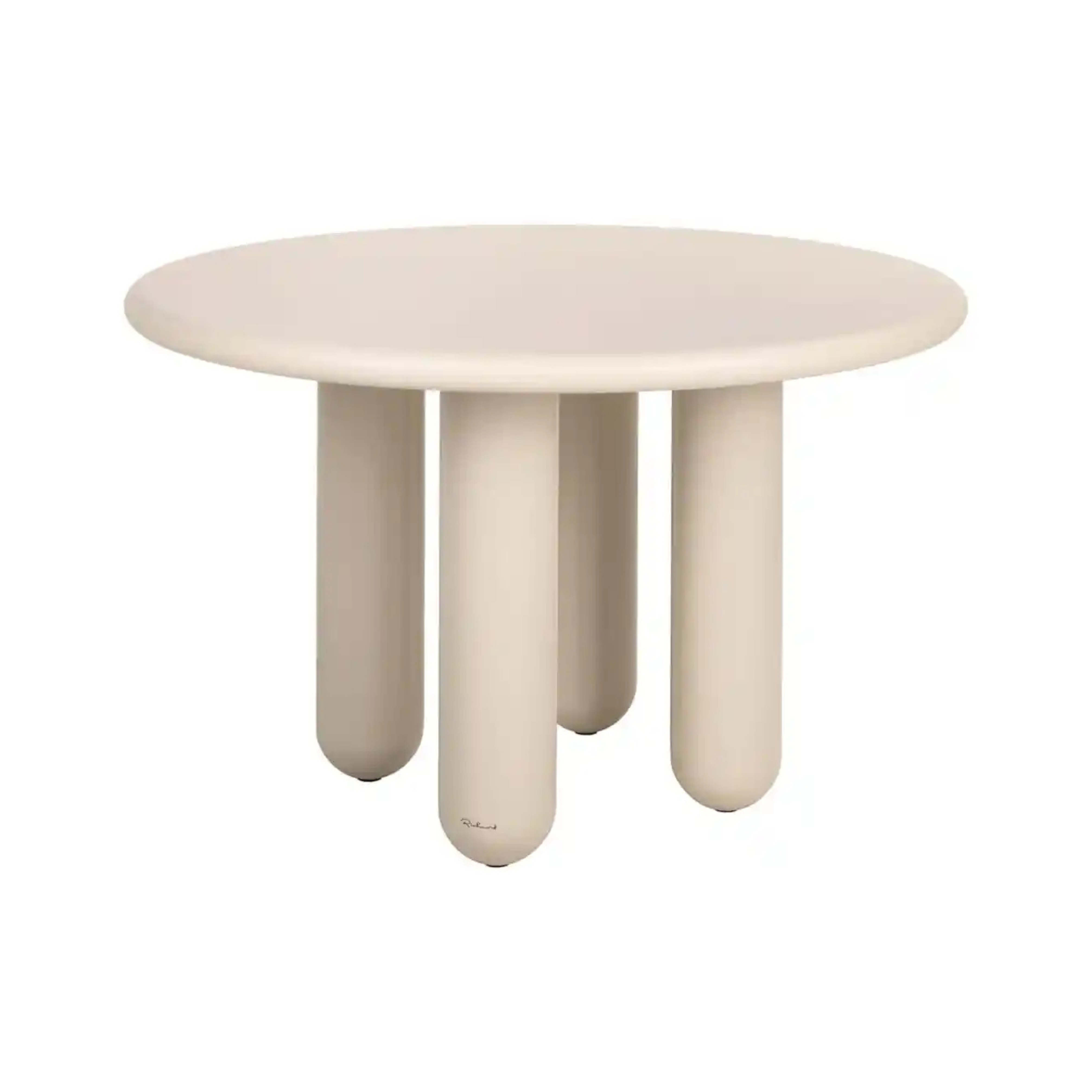 Ronde tafel CALMA beige