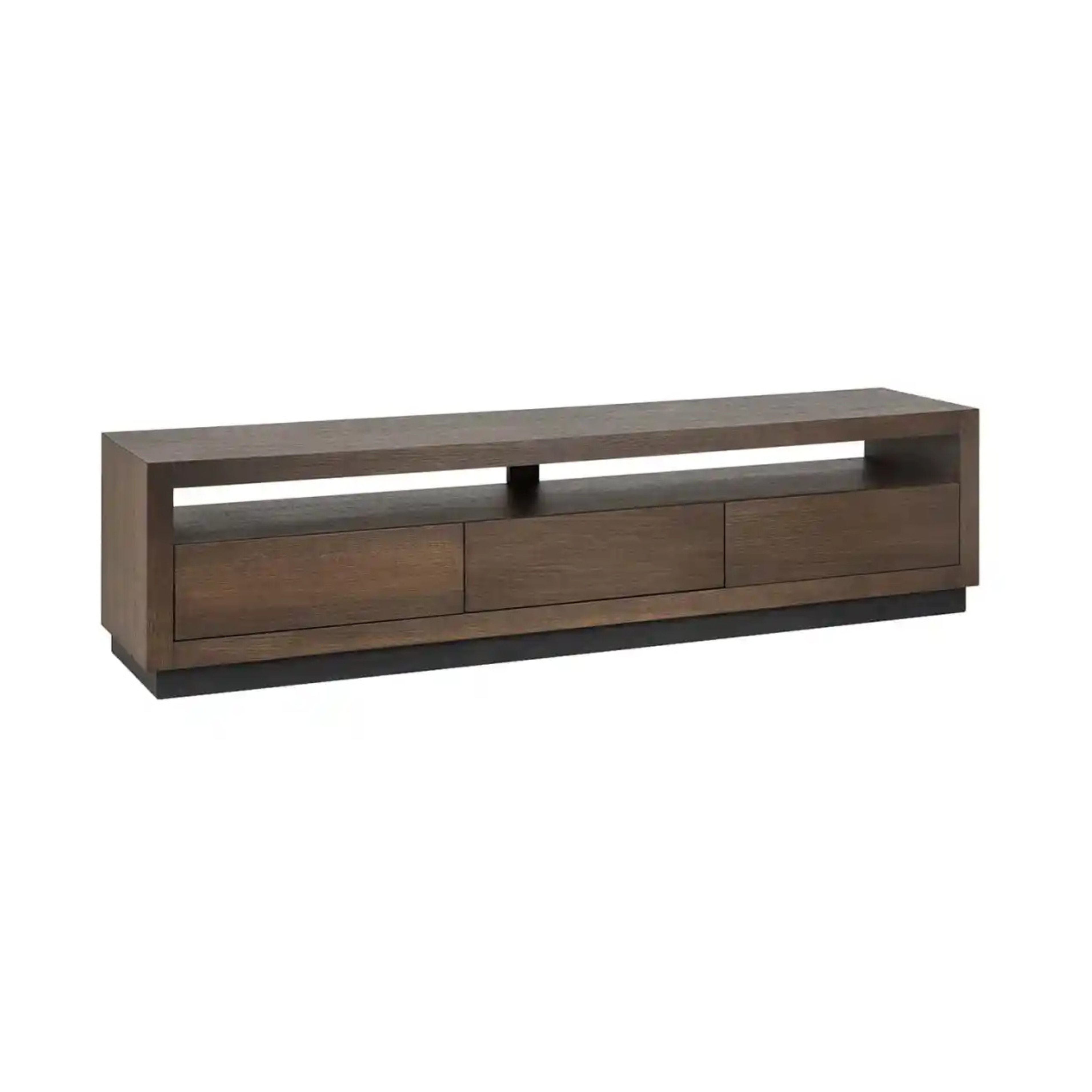RTV-Sideboard OAKURA braunes Eichenfurnier