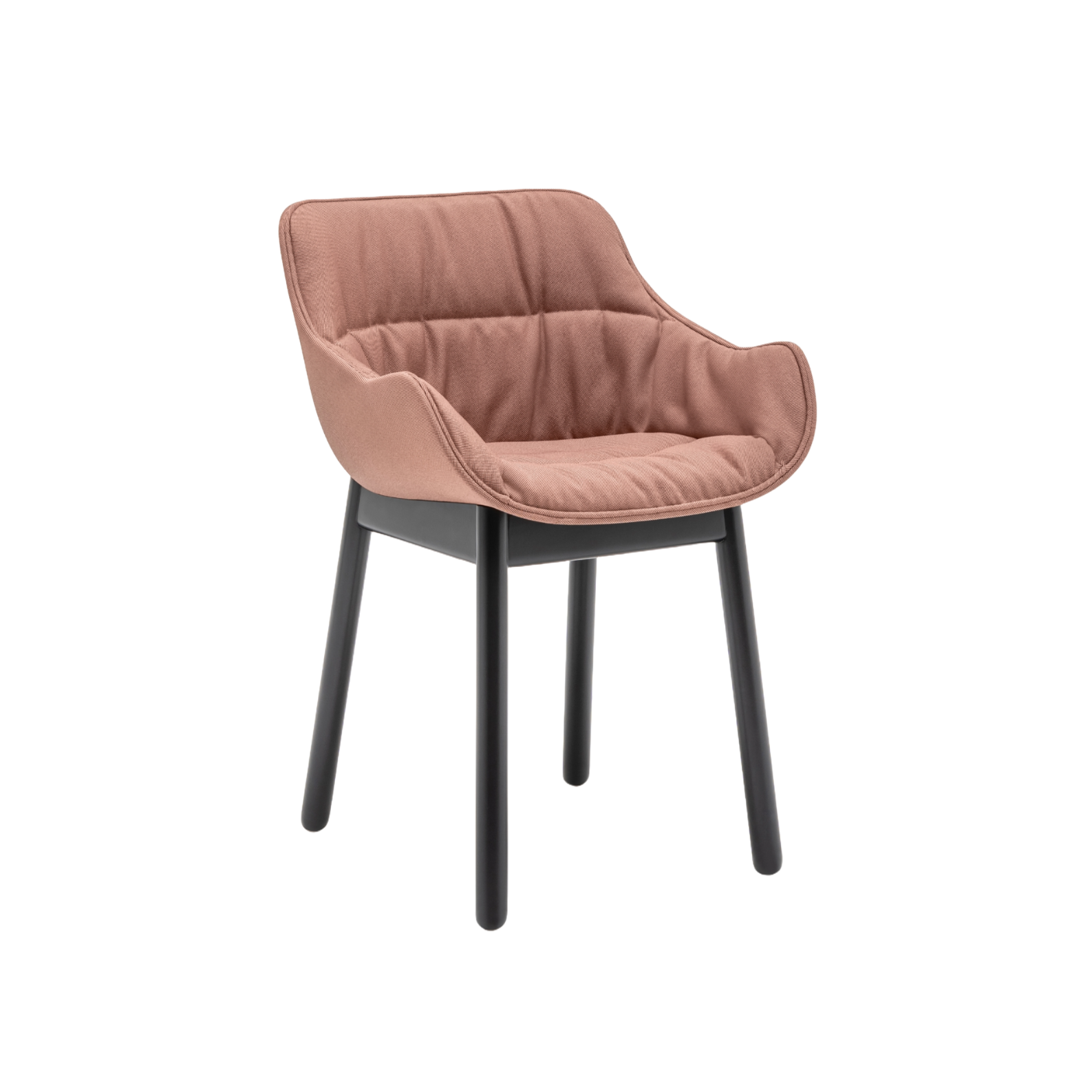 Stoel BALTIC SOFT DUO houten basis