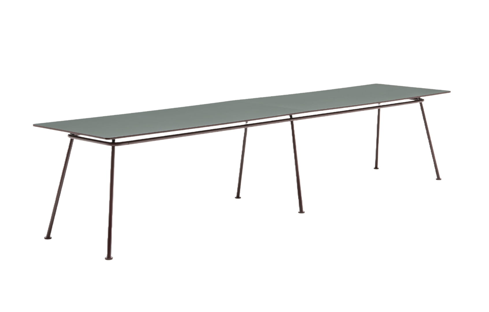 Tafel NEW SCHOOL BENCH met mediabox Swiss