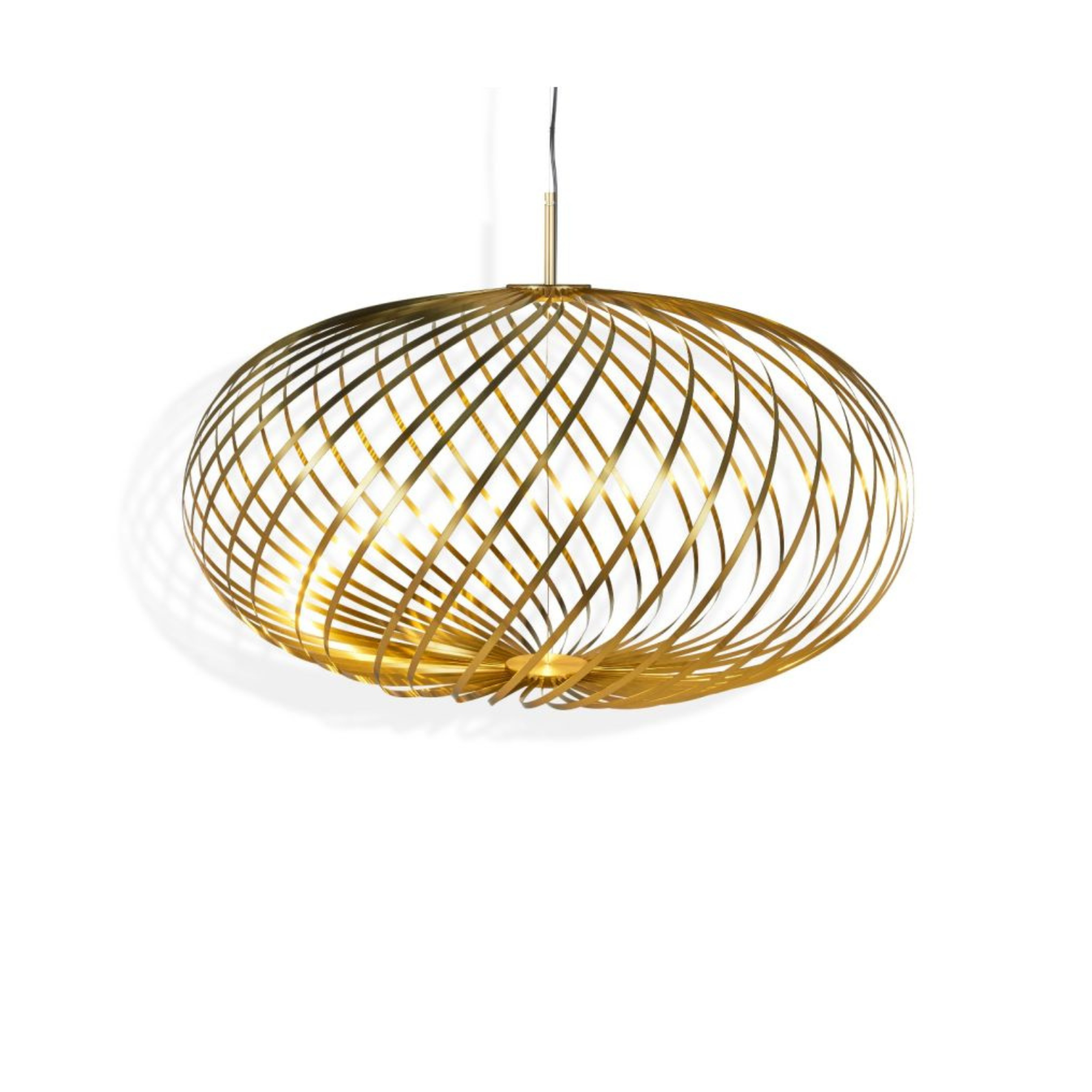 Hanglamp SPRING goud