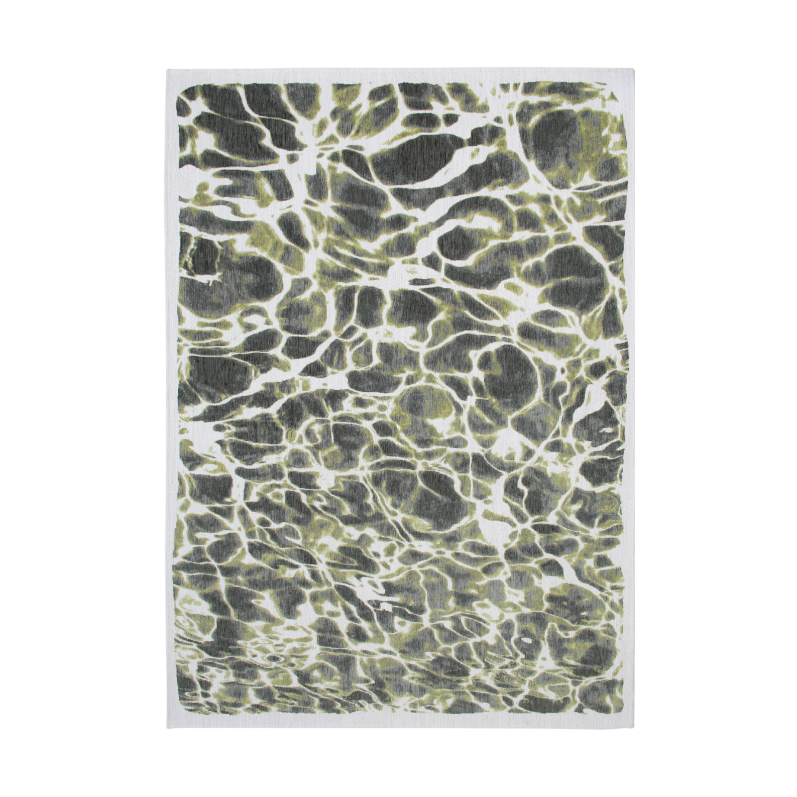 Vloerkleed SWIM RIVER groen