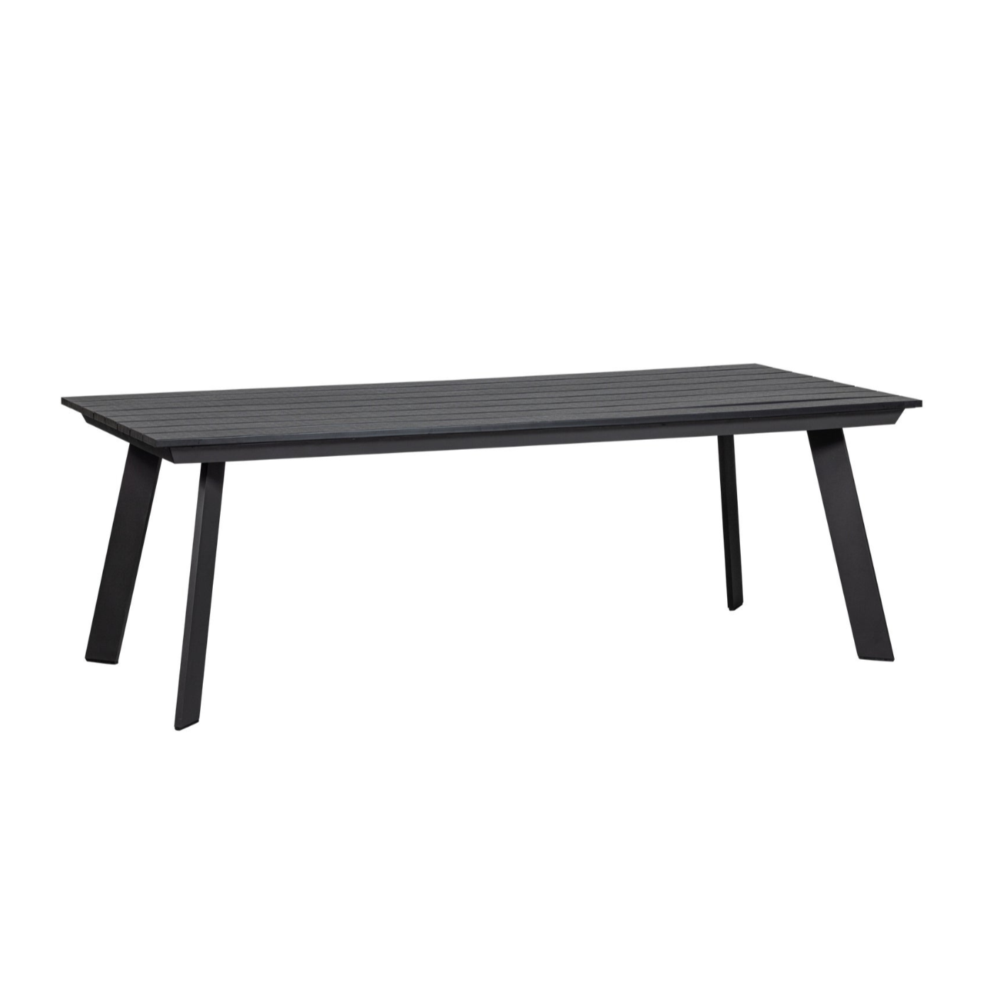 Stół ogrodowy VEERLE antracytowy