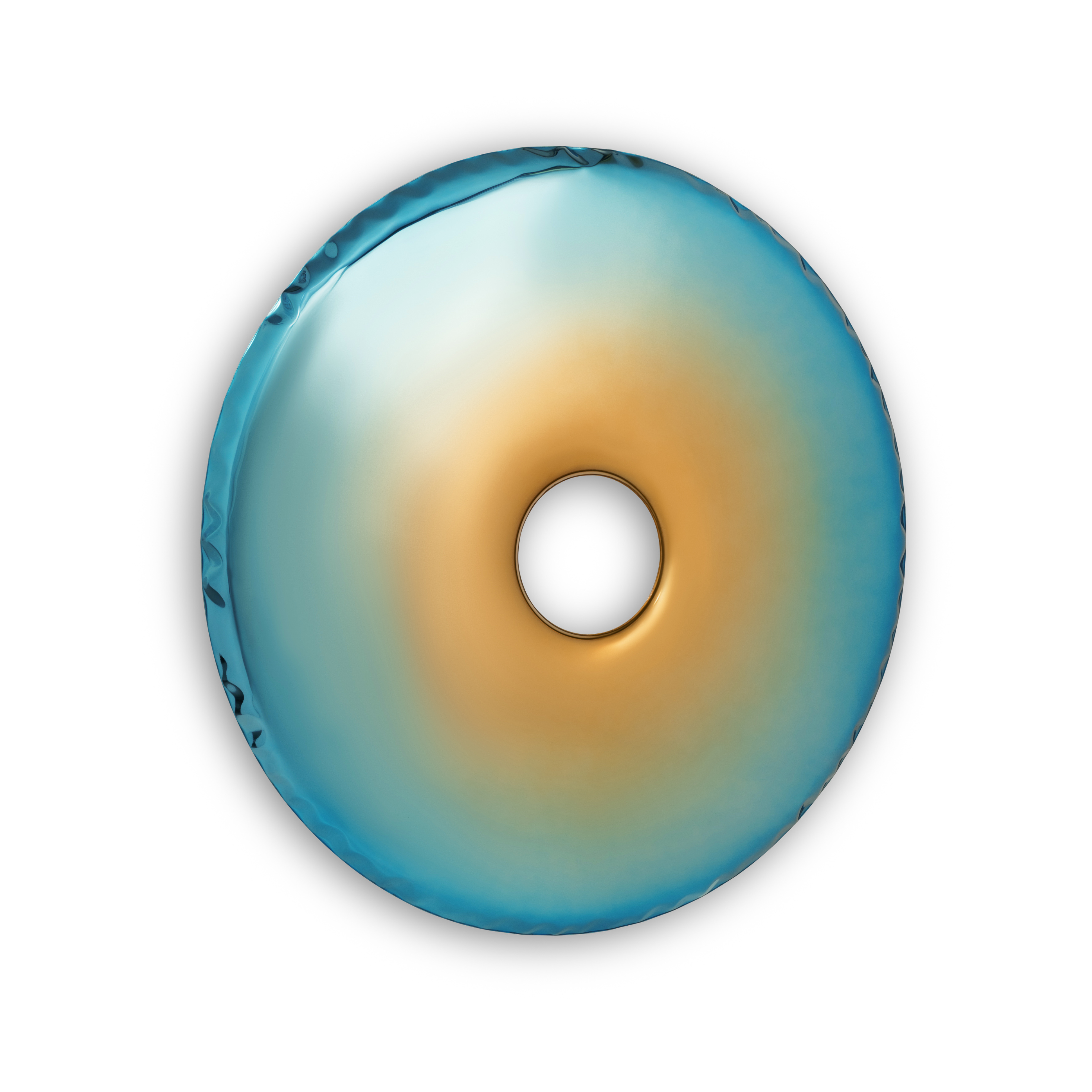 Lustro RONDO Übergänge Helix Nebel topas-saphirfarben