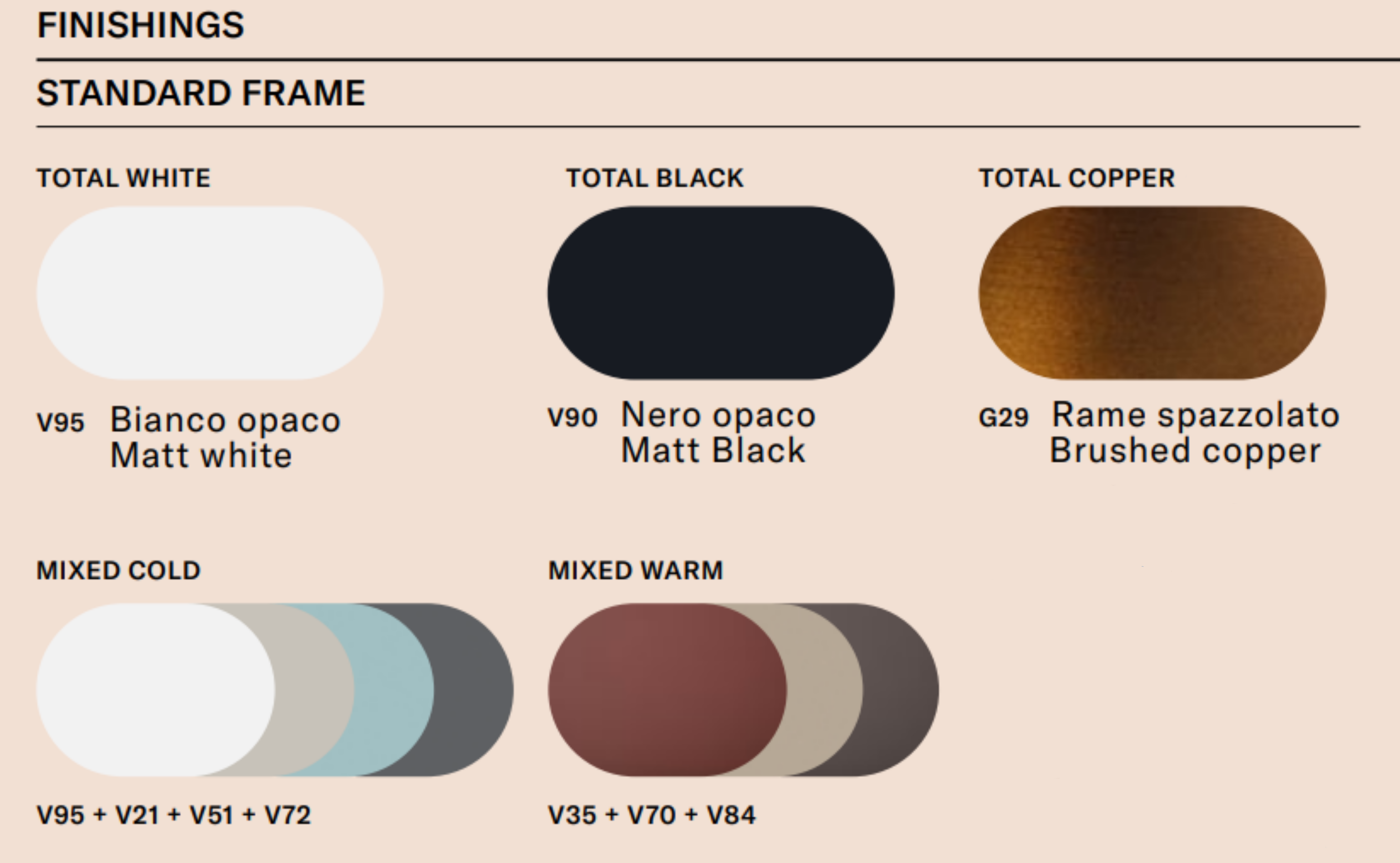 Pendant lamp NAPPE N6