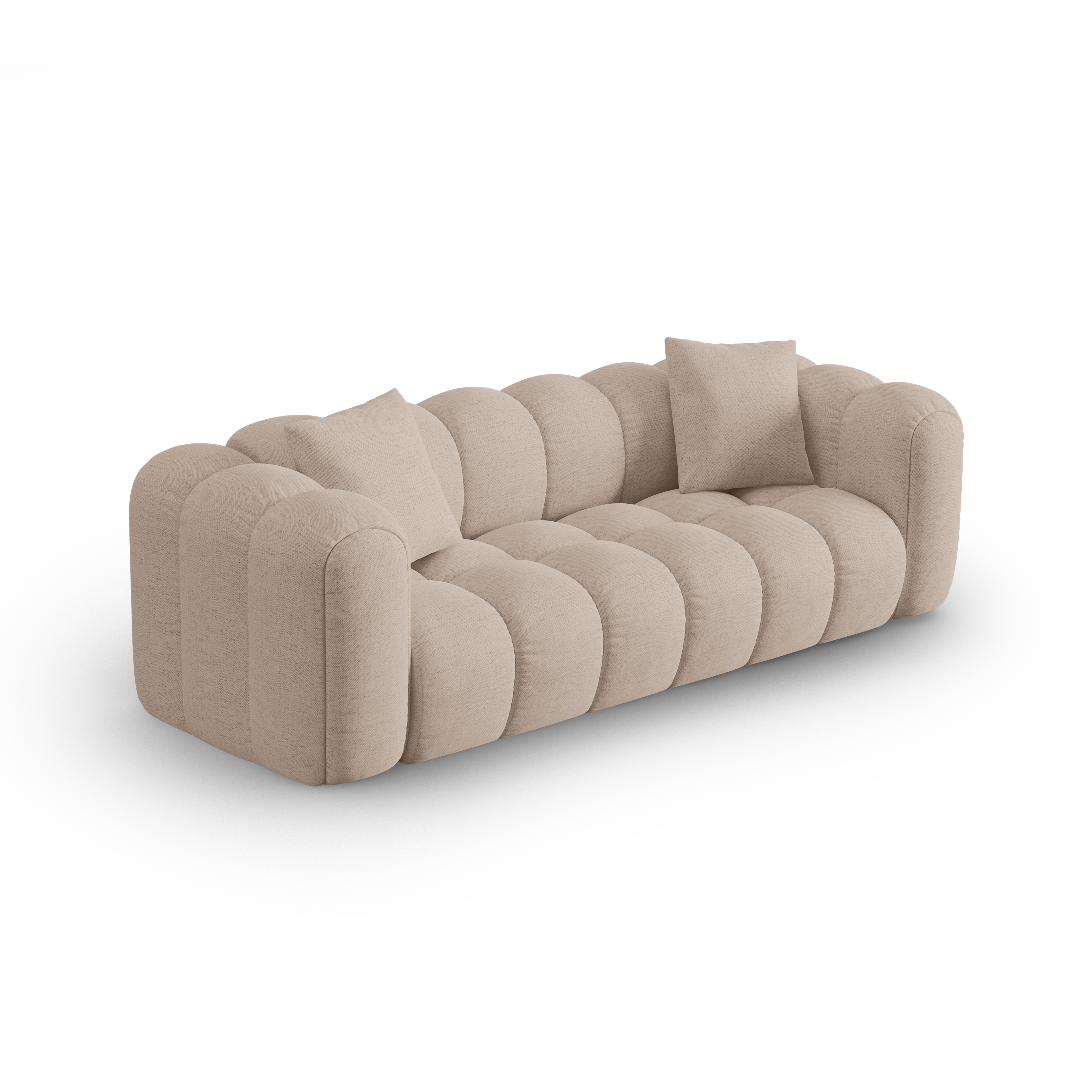 Sofa 4-persoons ASTRO cappuccino szenil