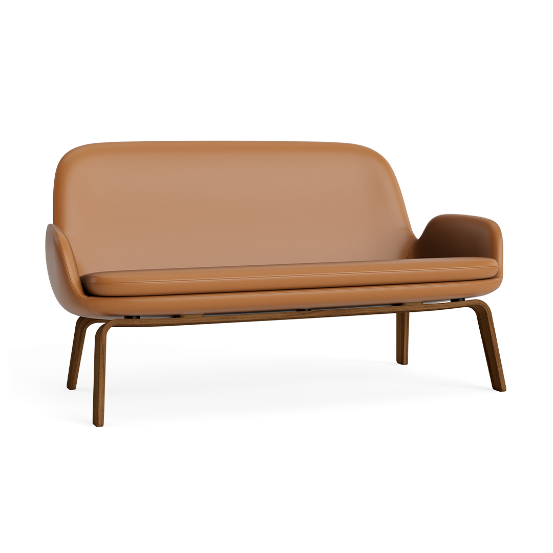 Kanapa tapicerowana ERA orzechowa podstawa – Normann Copenhagen