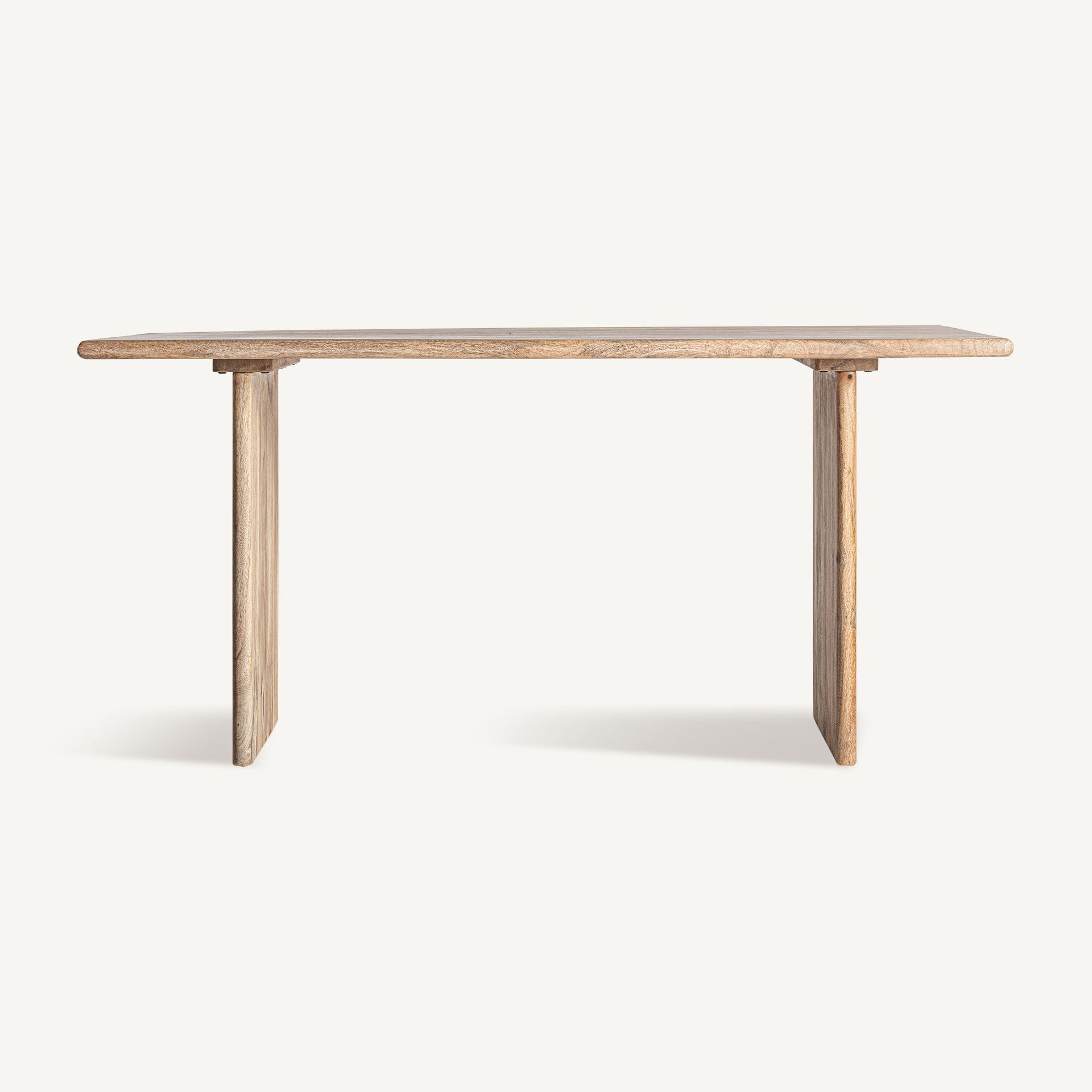 Schreibtisch BARLINEK Mango-Holz