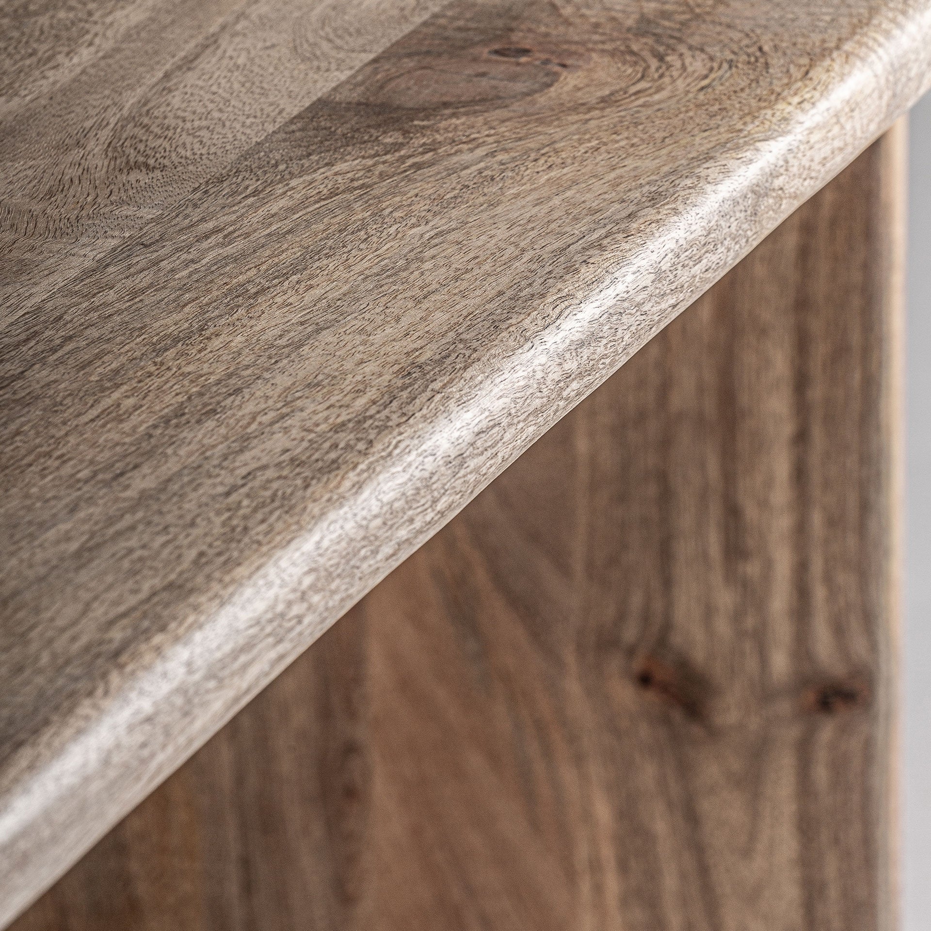 Schreibtisch BARLINEK Mango-Holz