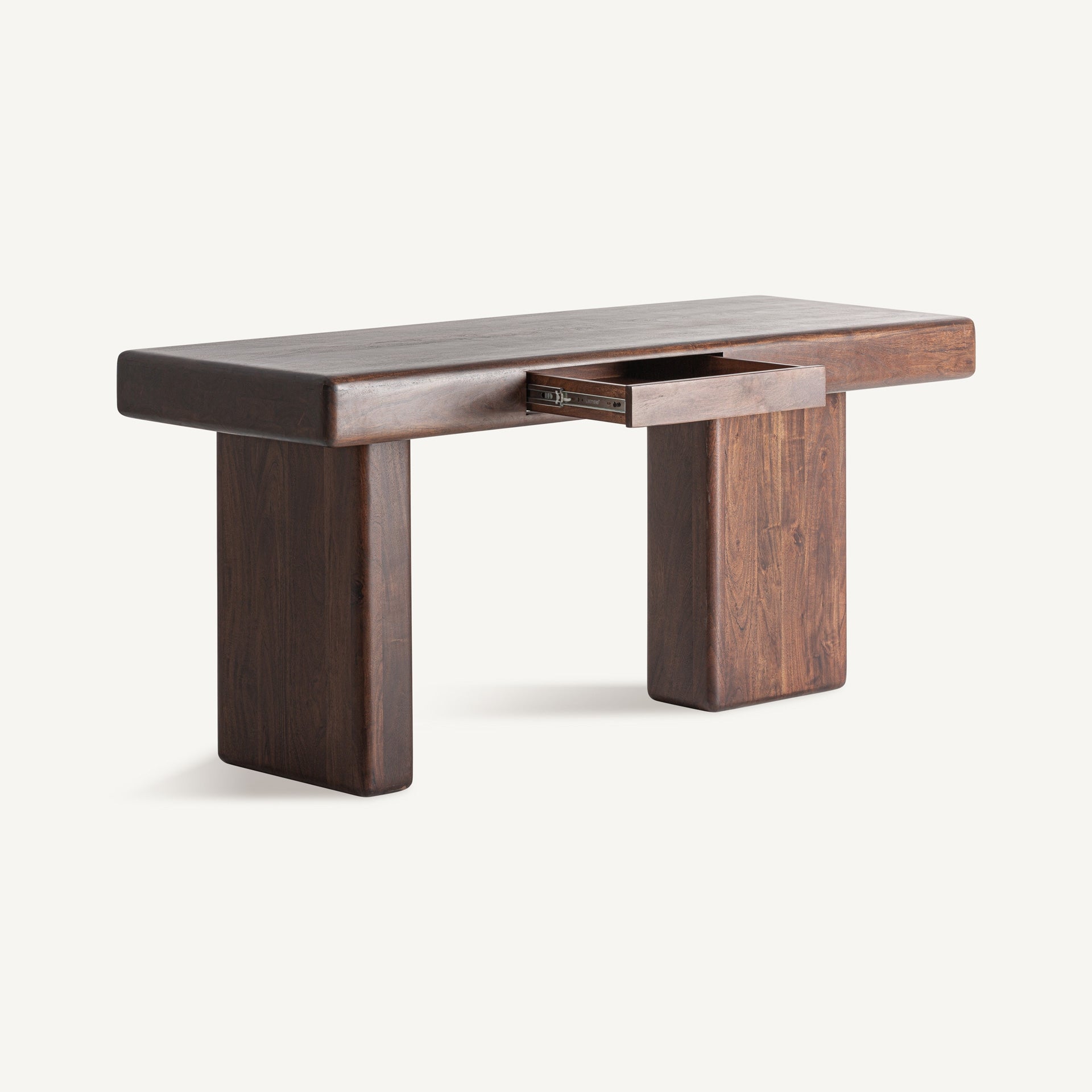 Schreibtisch EYZIES Akazienholz