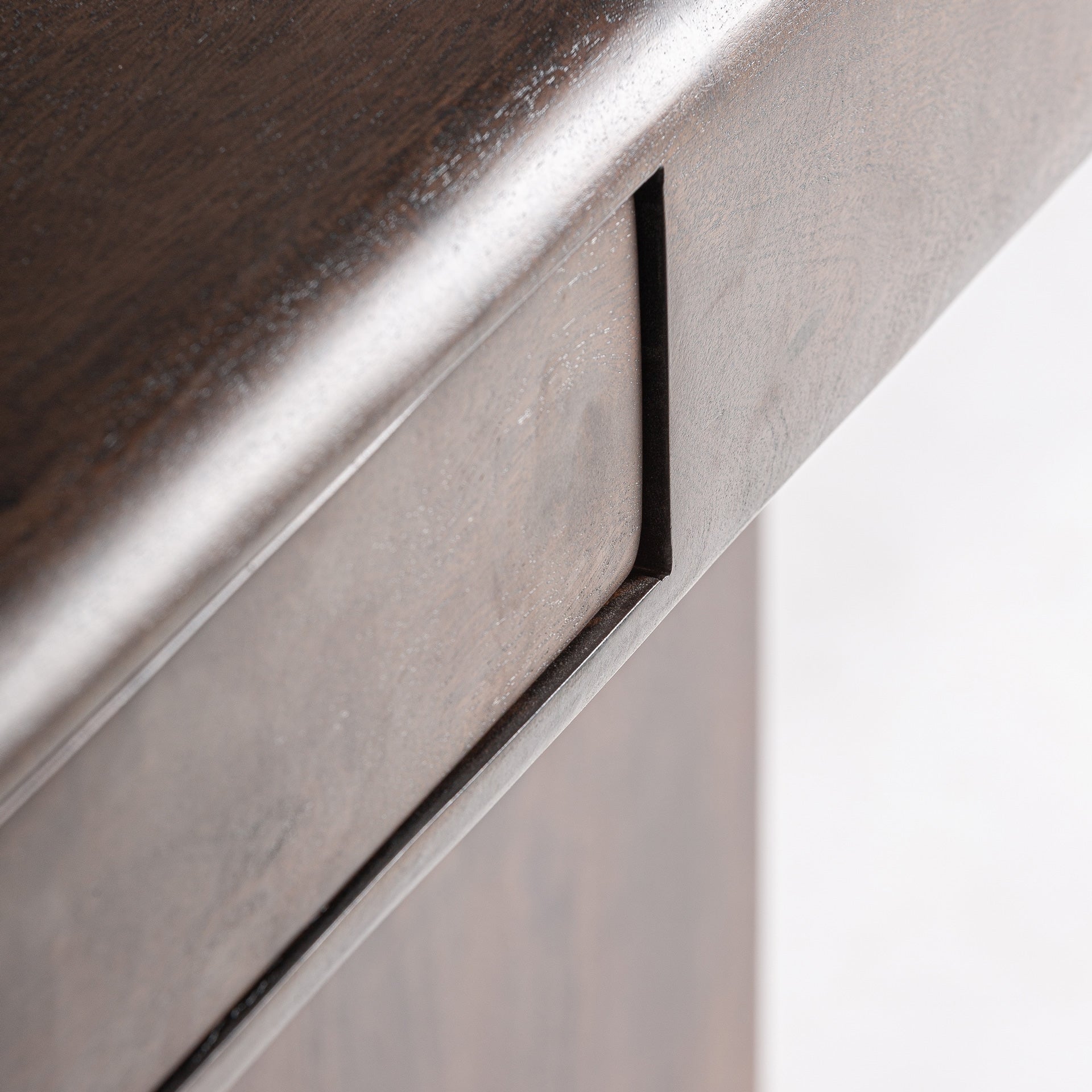 Schreibtisch EYZIES Akazienholz