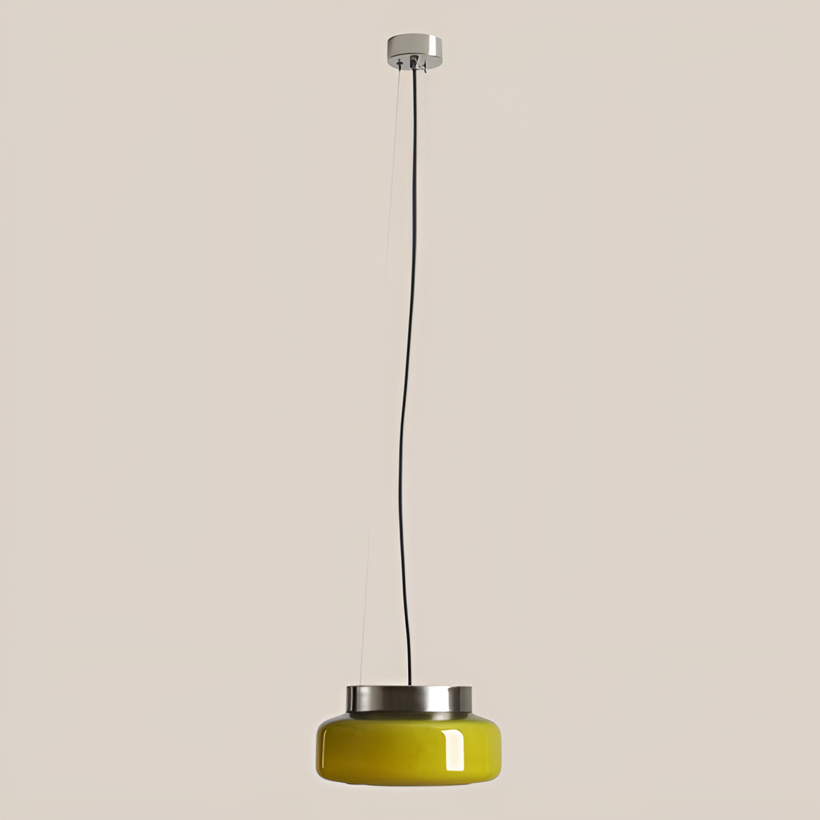 Lampa wisząca BONBON zielony – szkło, Artera
