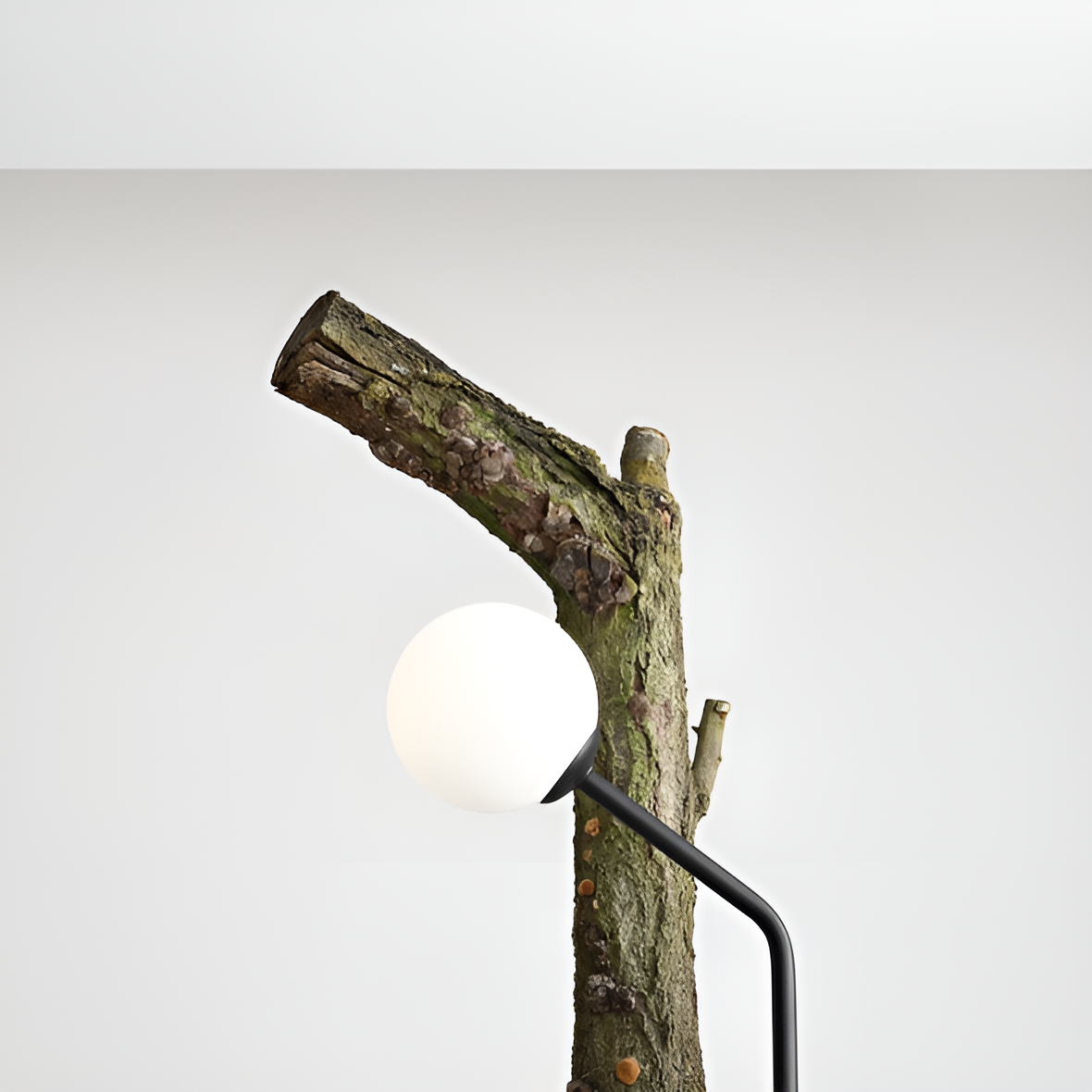 Pure table lamp black