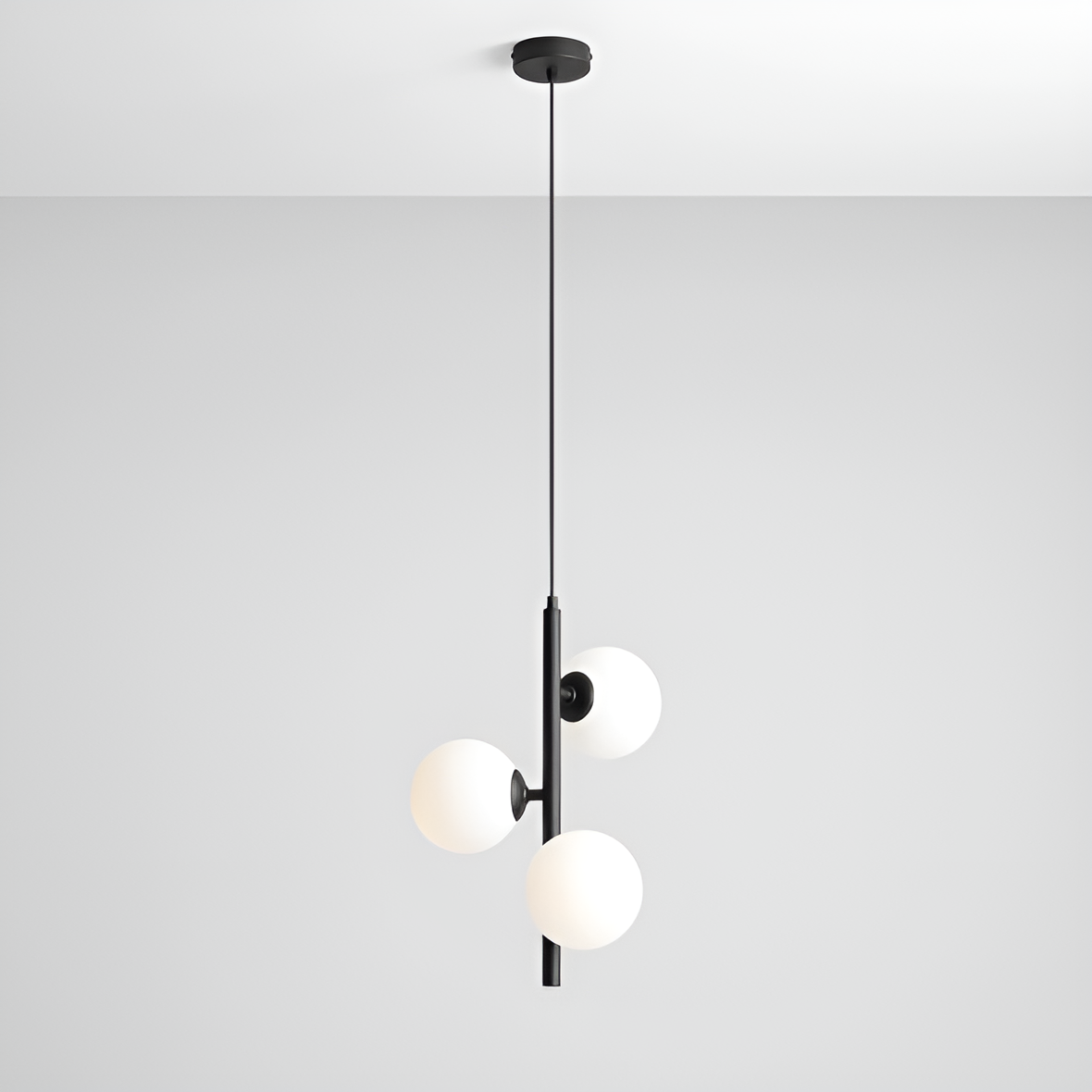 FINN TRIO BLACK LAMP