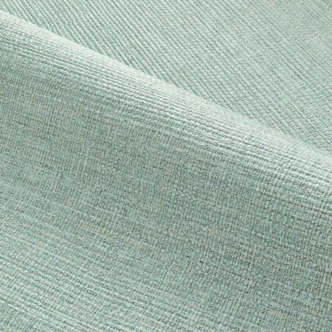 Structural wallpaper imitating canvas CARIOCA - OPALINE turquoise