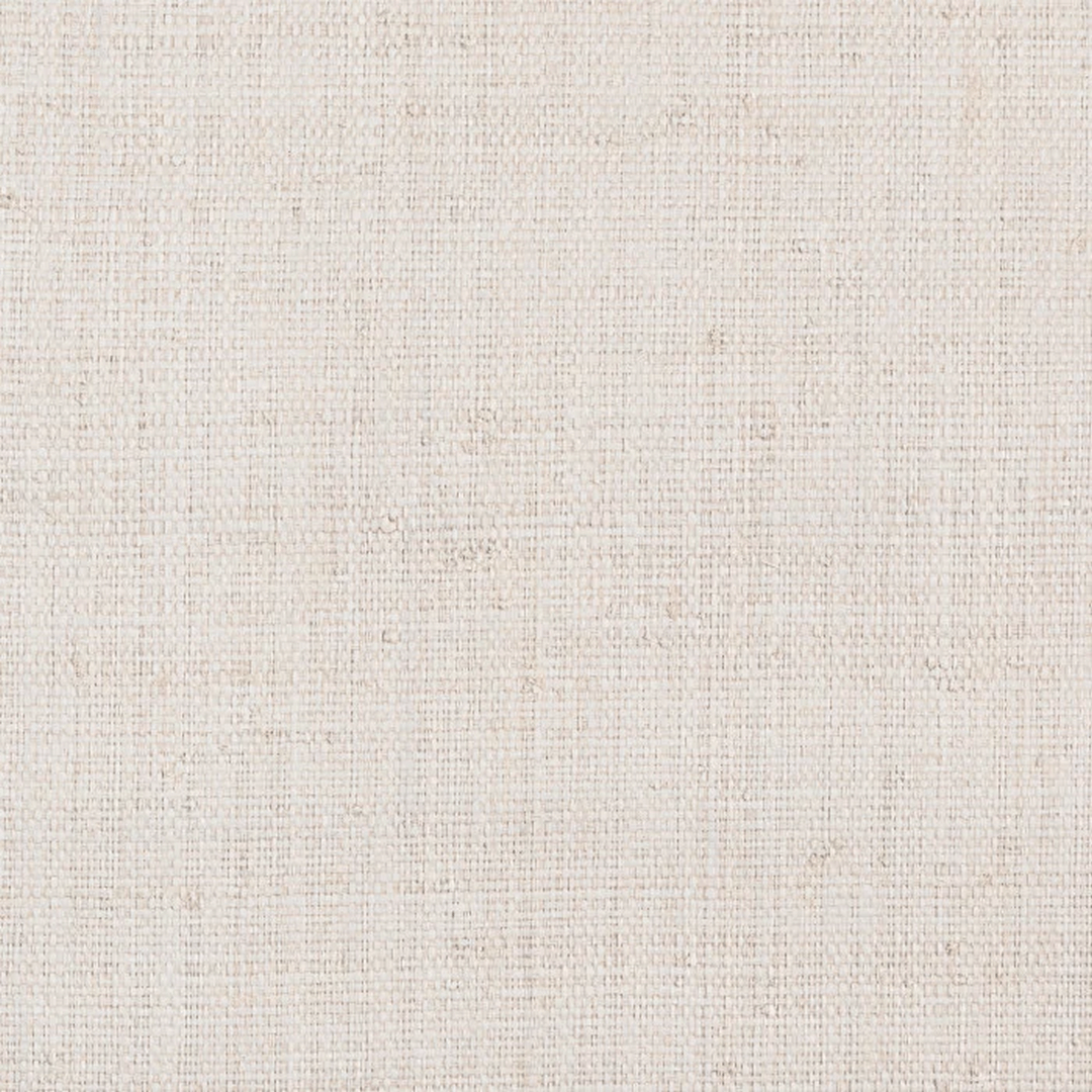 Natural structural wallpaper made of raffia KOMBA - WHITE