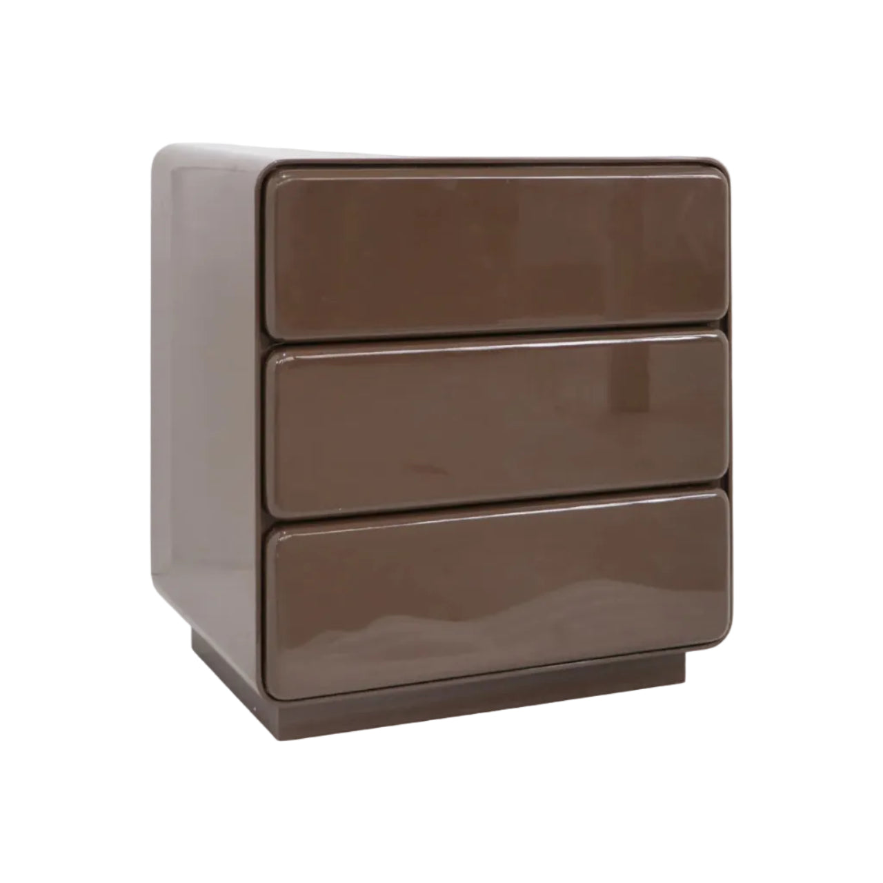 DEMY Nightstand Brown
