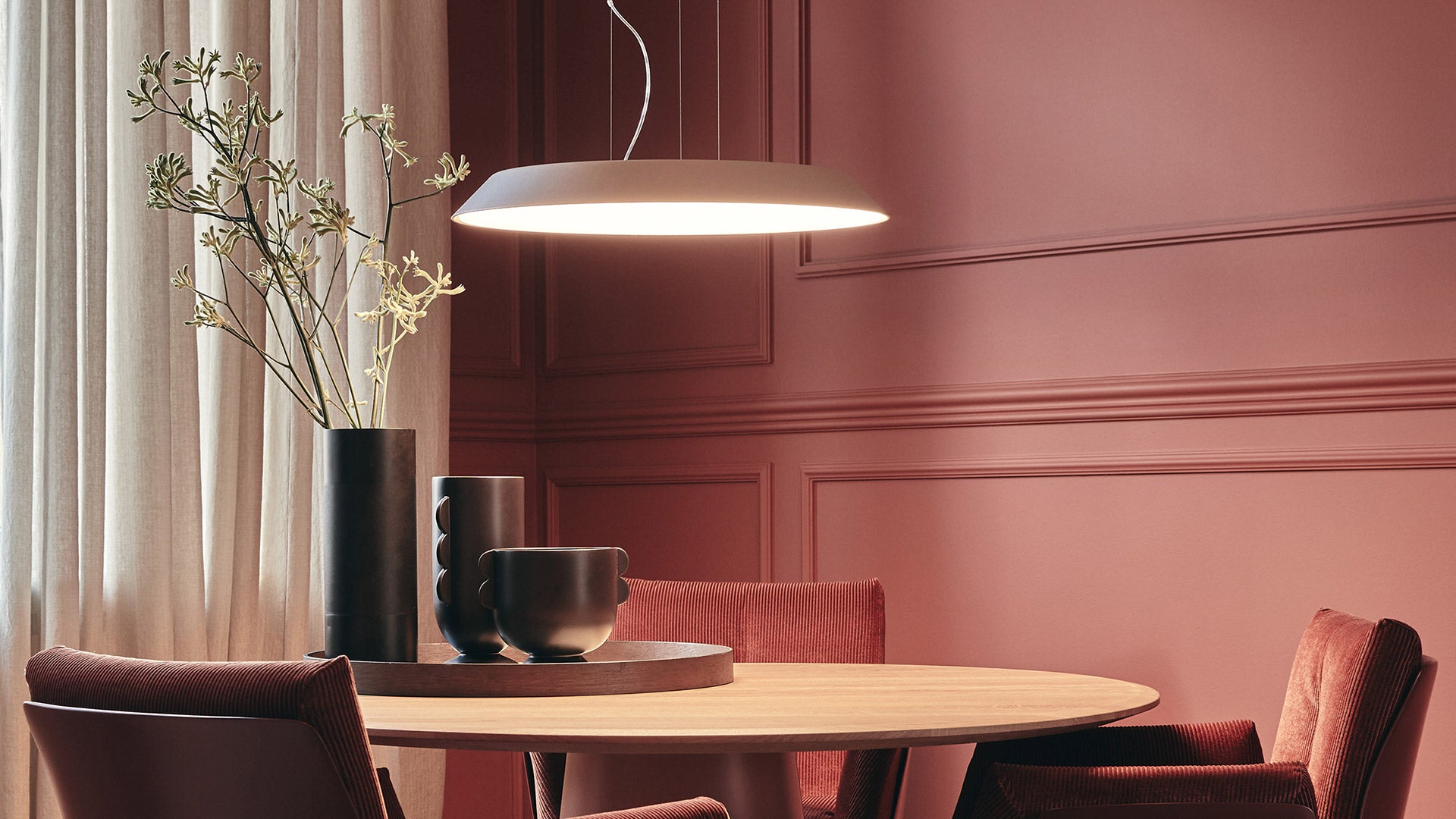 FEBE White Pendant Lamp