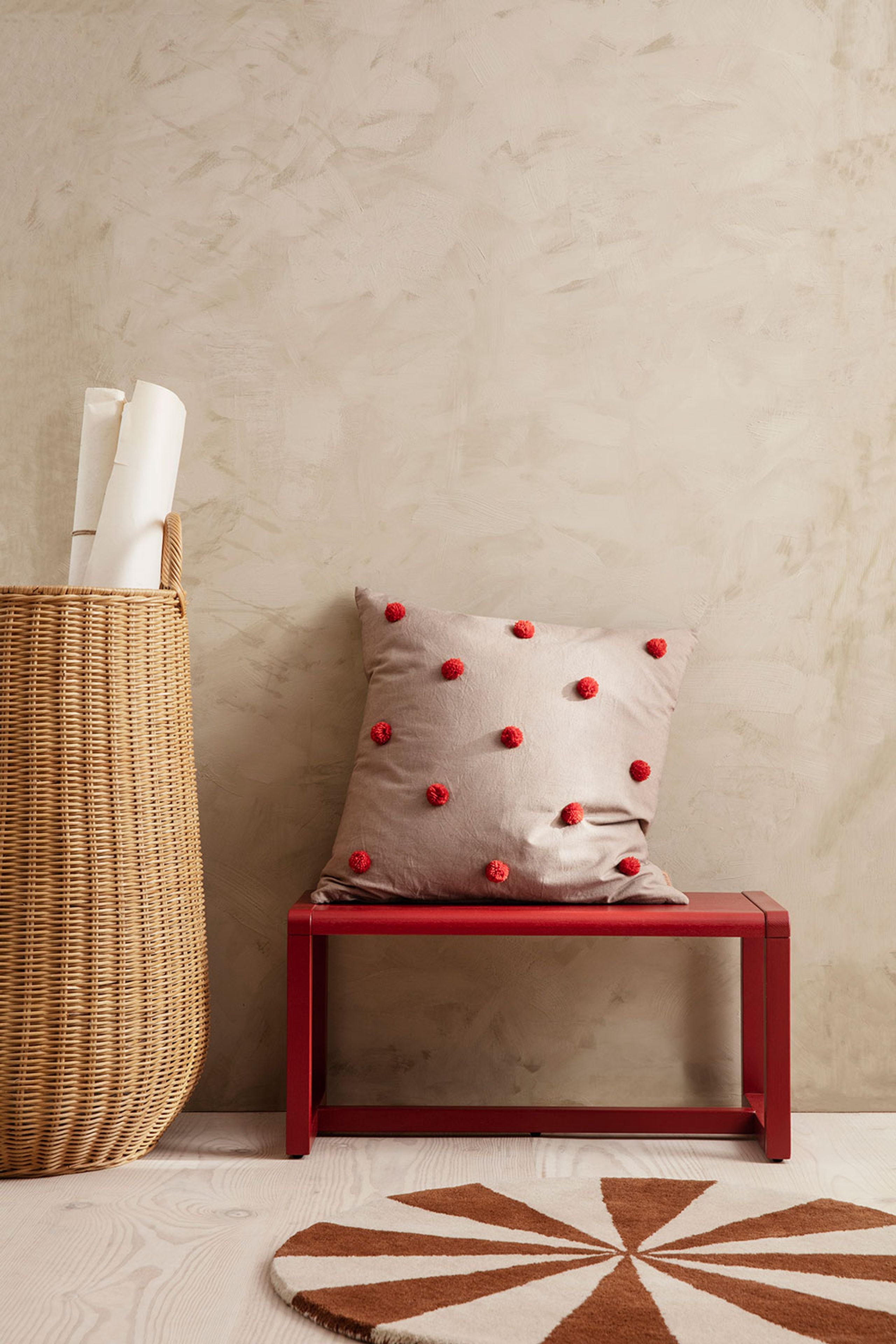 Kinderbank LITTLE ARCHITECT rood