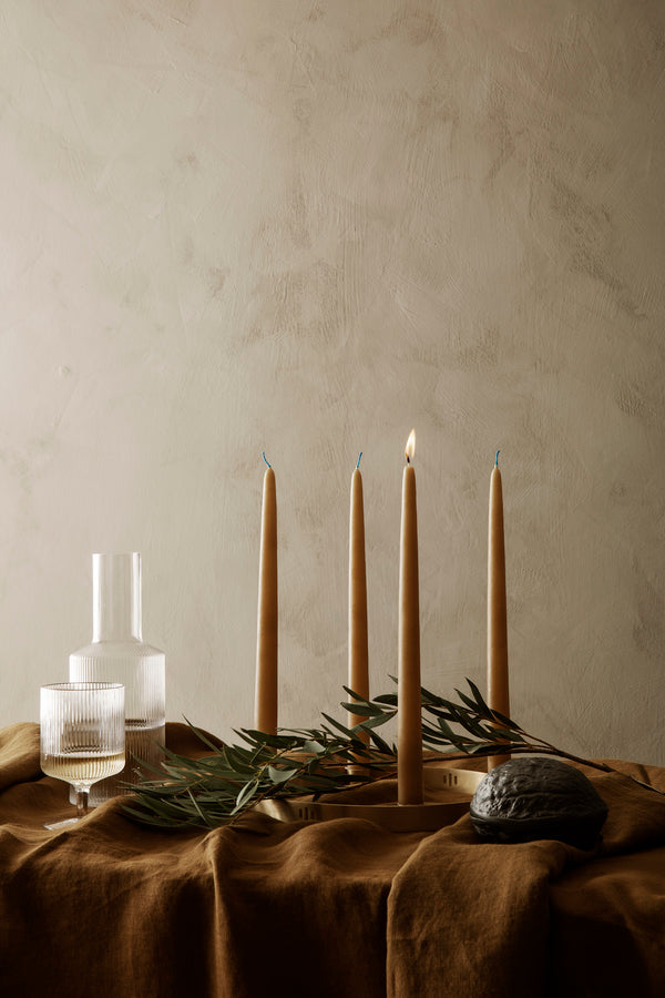 Karaf Rimpeling handgeblazen glas