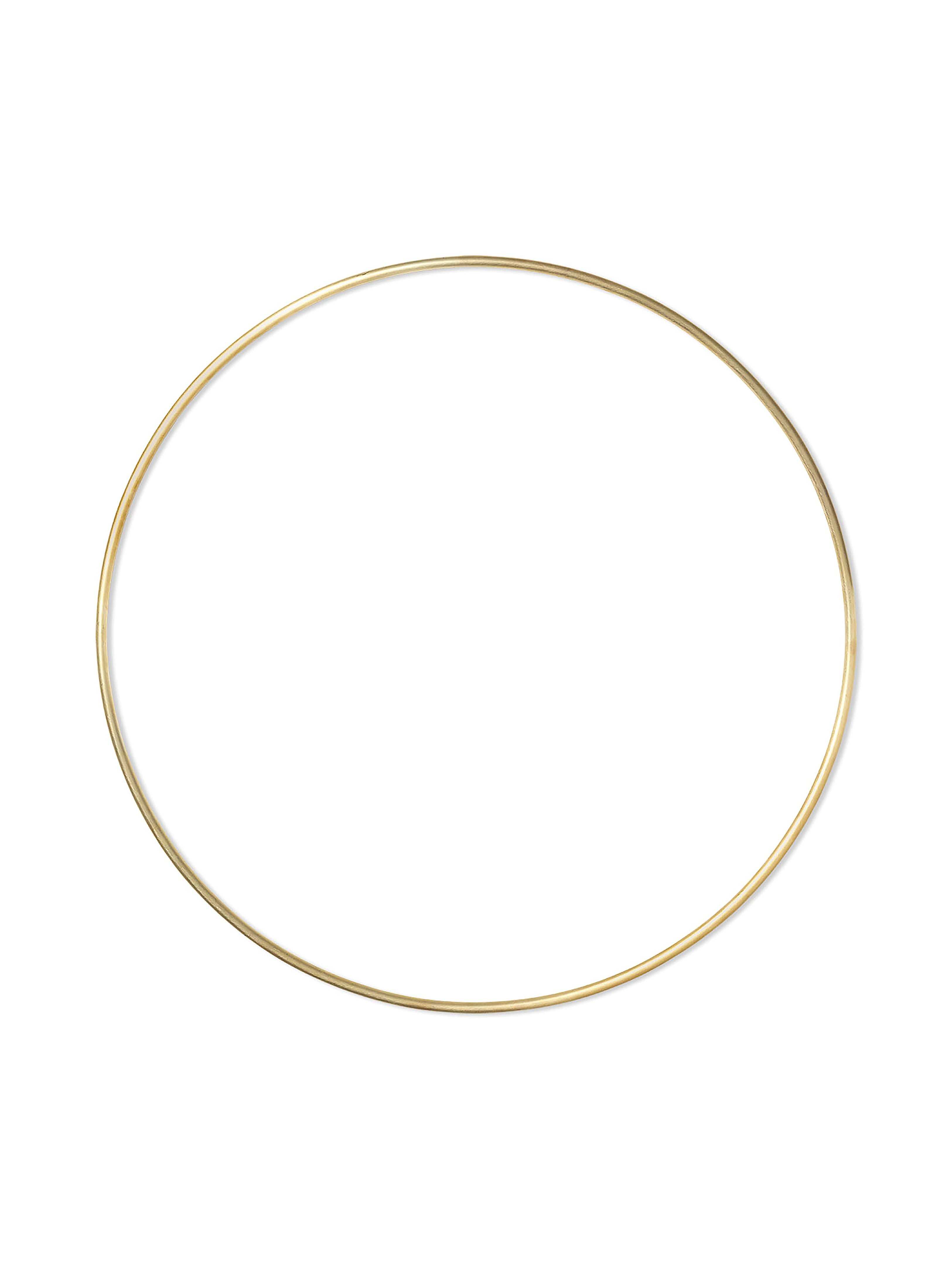 DECO FRAME RING decorative ring brass