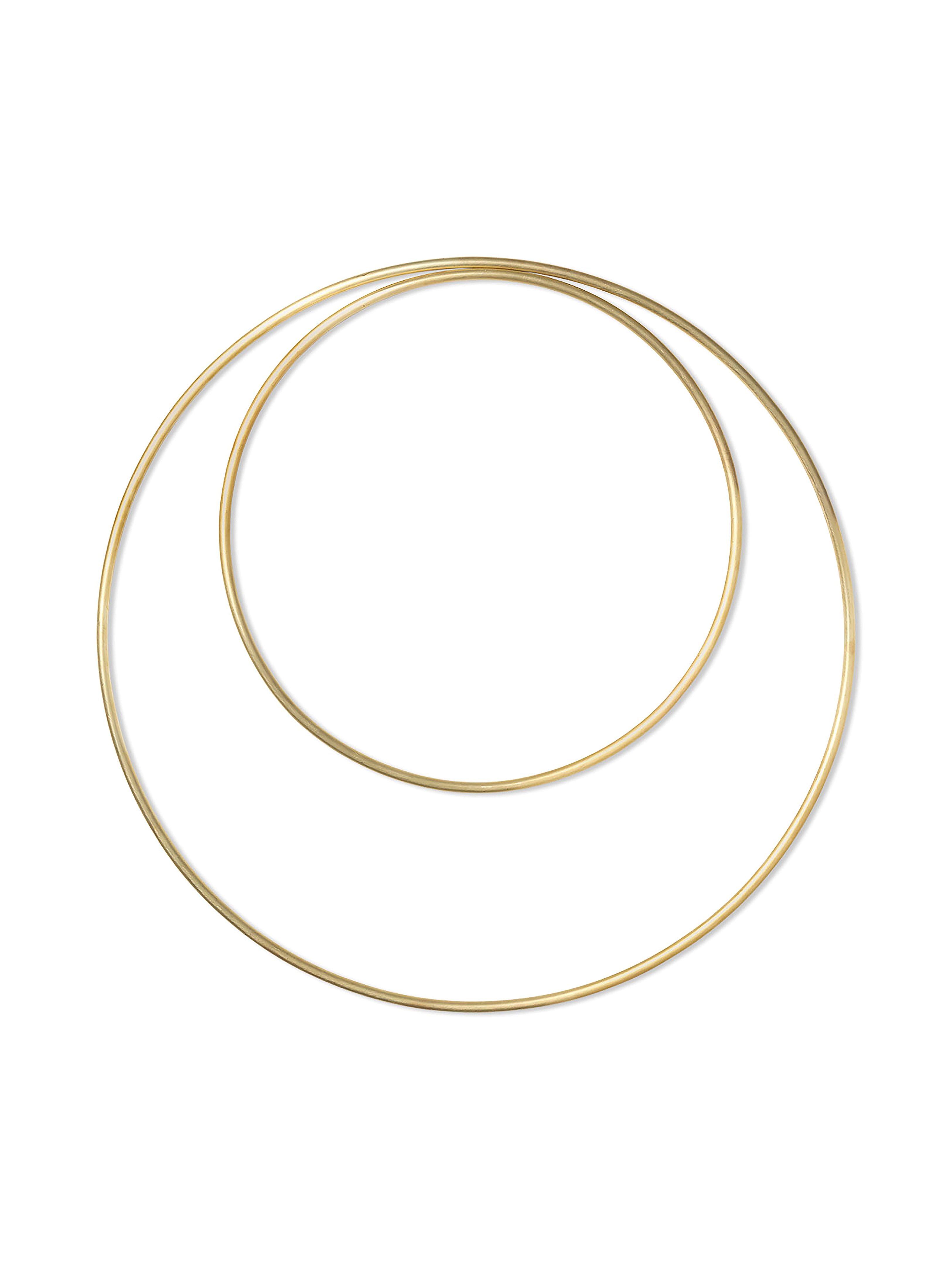 DECO FRAME RING decorative ring brass