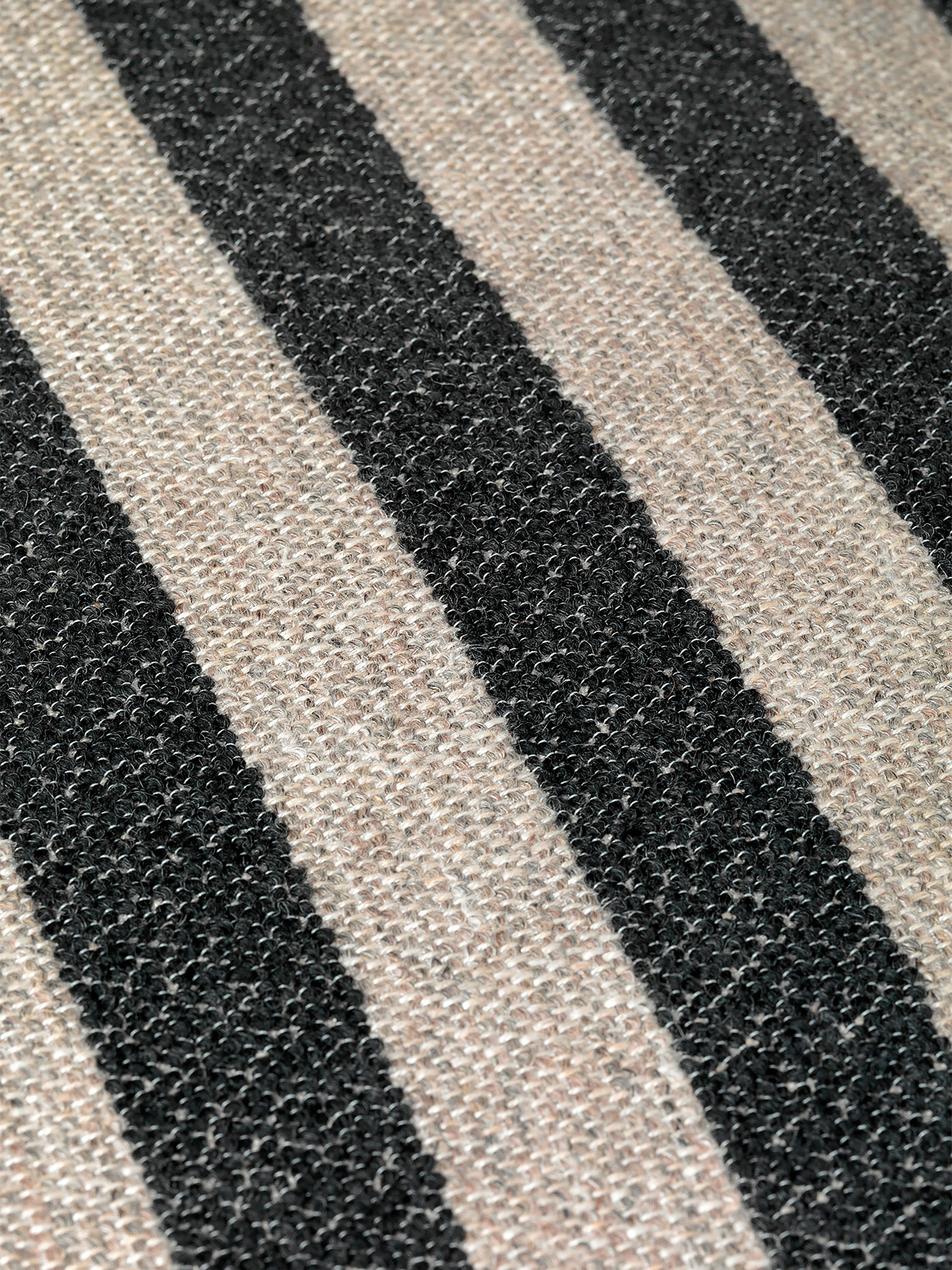 Rico Louisiana Schwarz -Weiß -Sofa Sofa