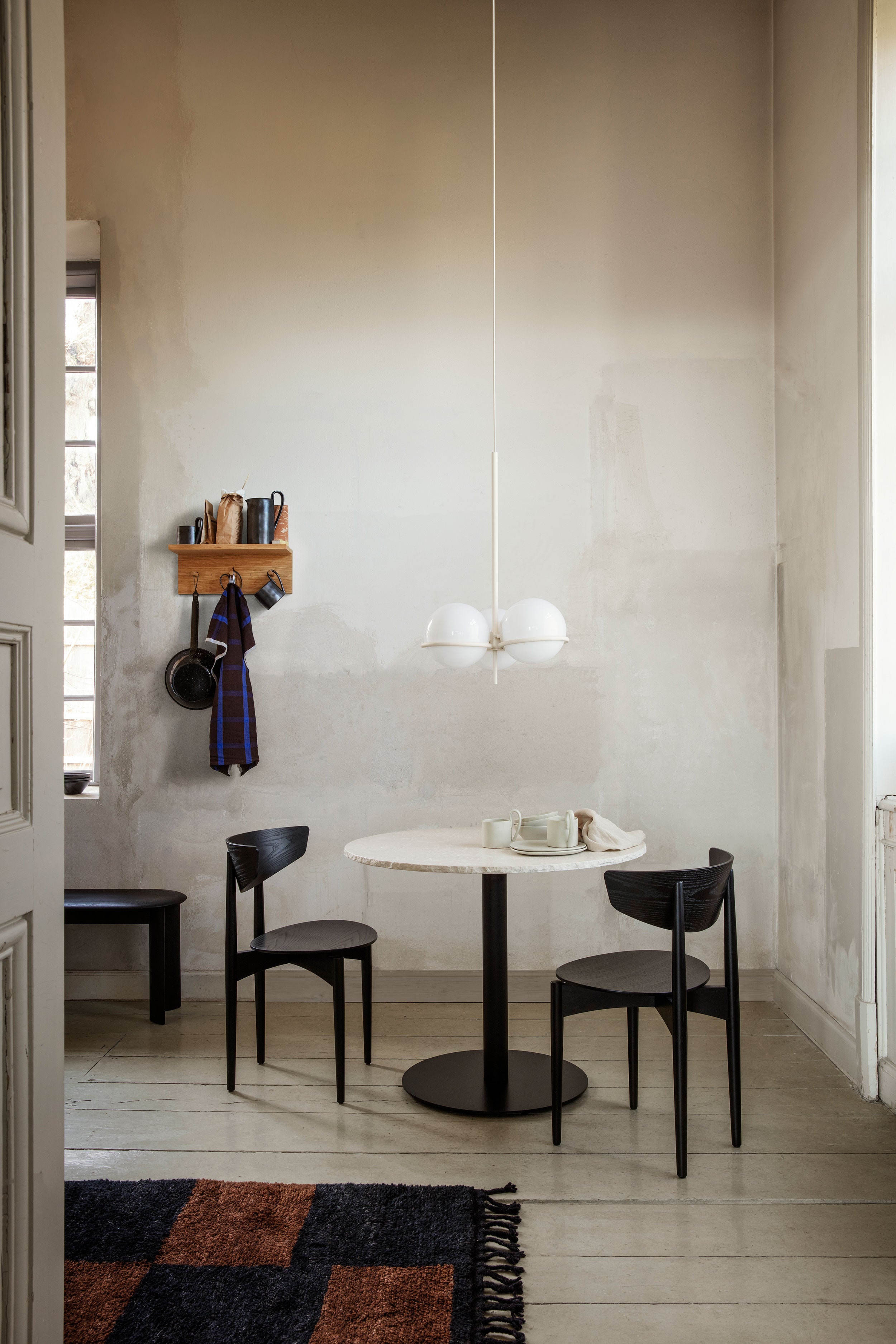 Hanglamp ERA crème